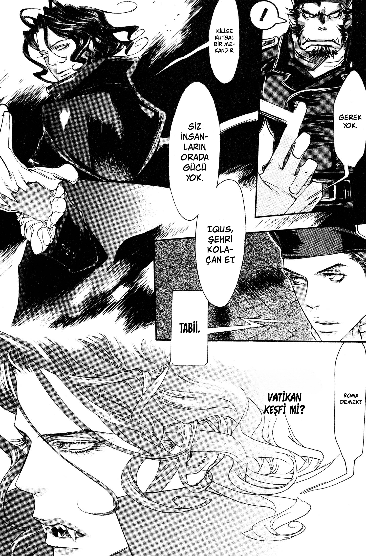Trinity Blood Dünyaya Düşen Adam 第25页
