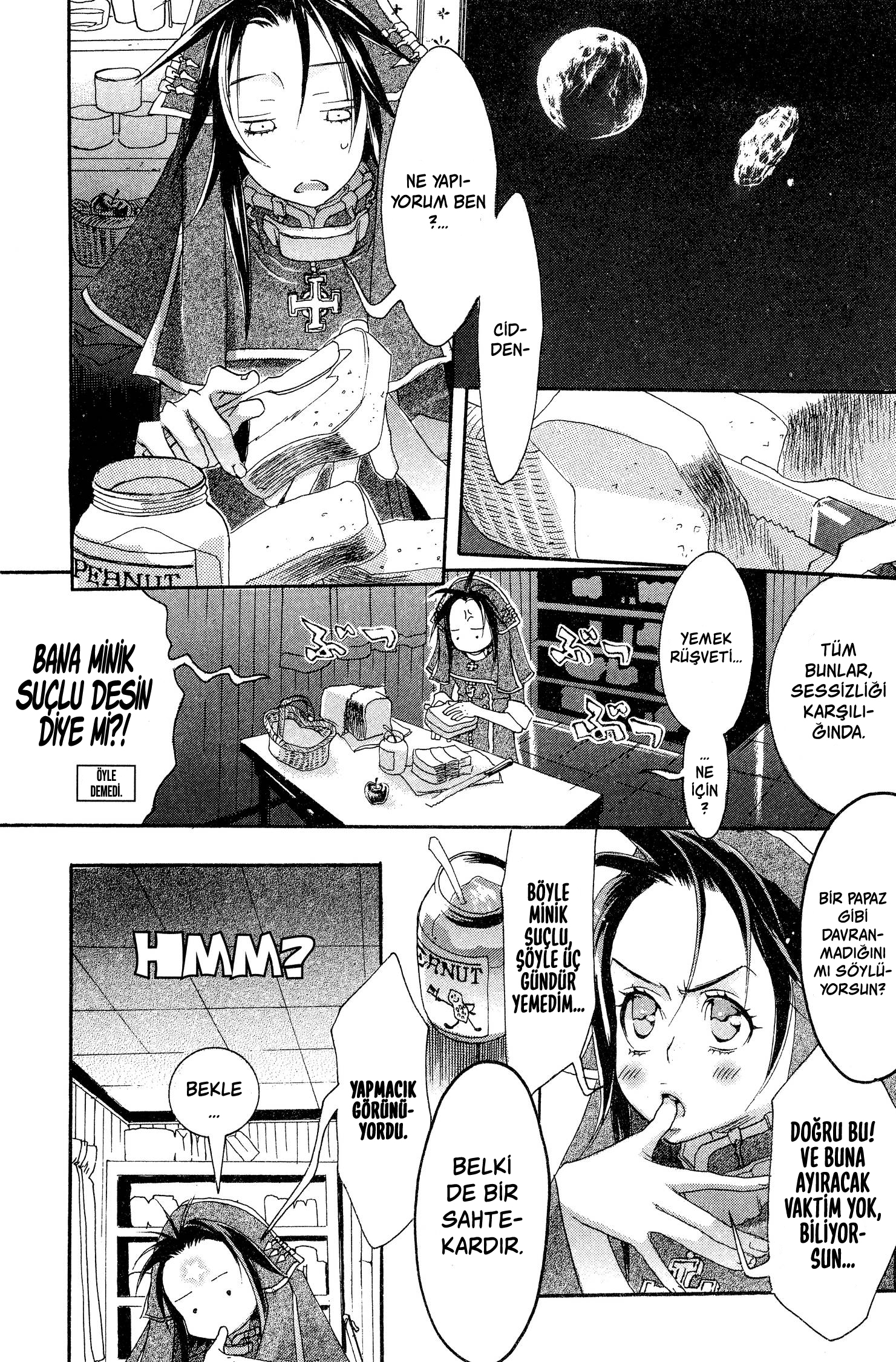 Trinity Blood Dünyaya Düşen Adam 第26页
