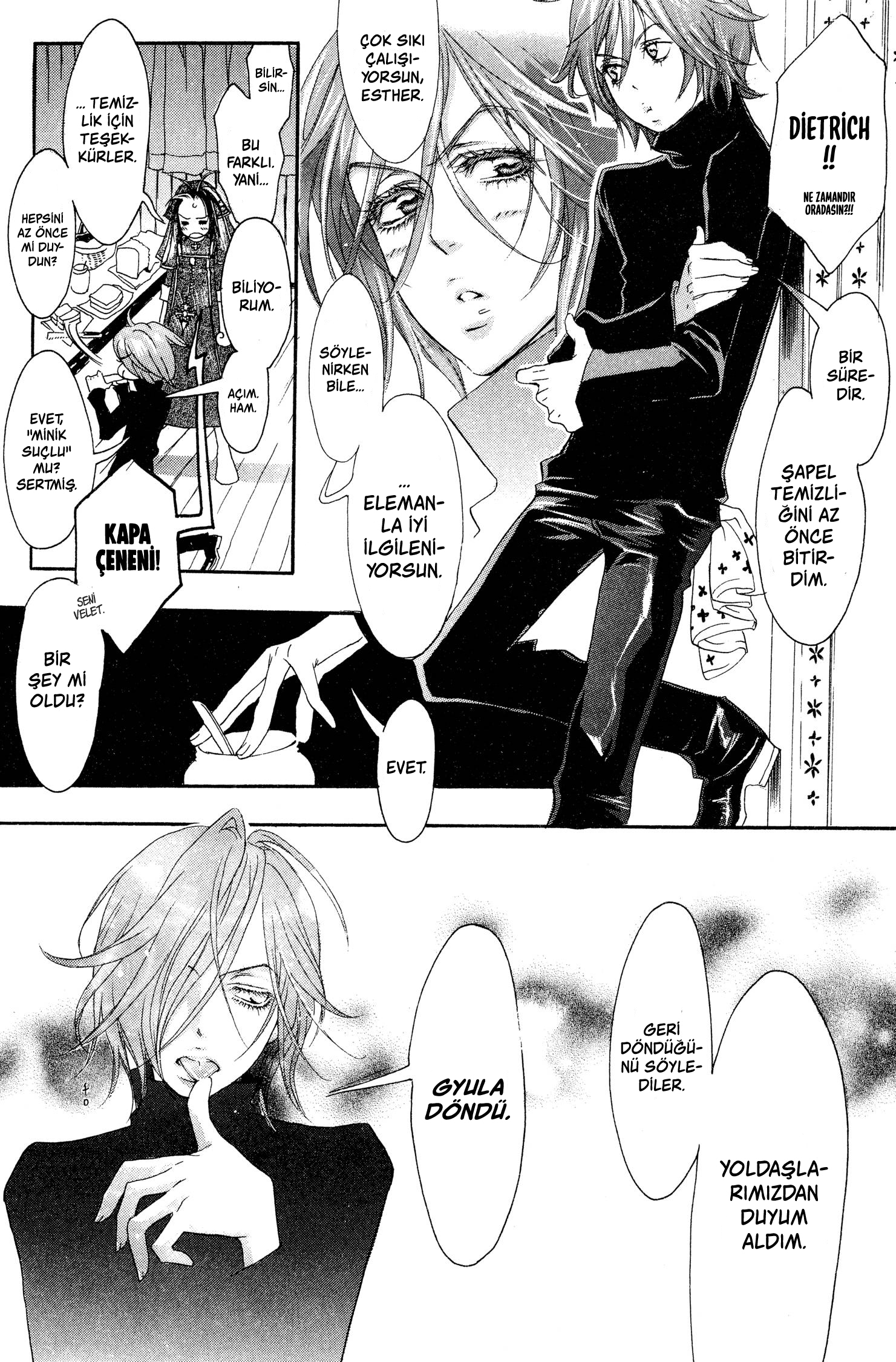 Trinity Blood Dünyaya Düşen Adam 第27页
