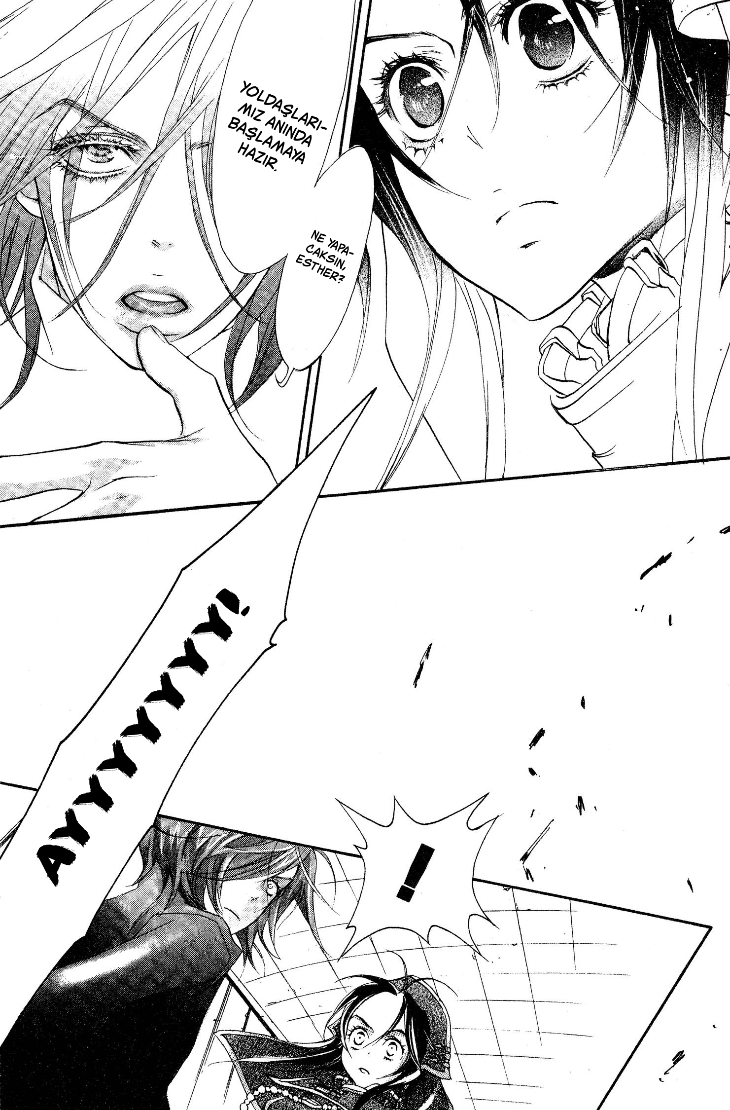Trinity Blood Dünyaya Düşen Adam 第28页