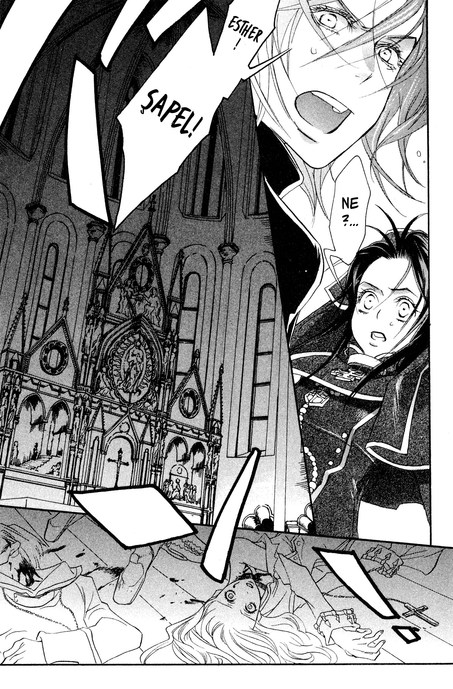 Trinity Blood Dünyaya Düşen Adam 第29页