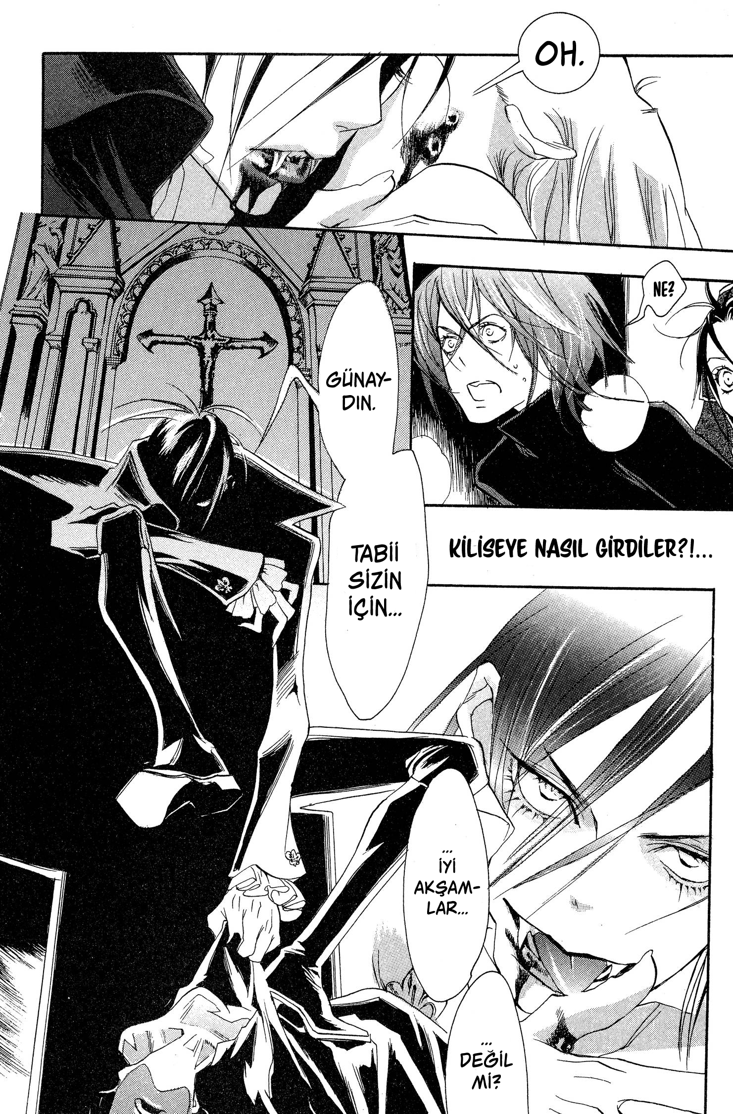 Trinity Blood Dünyaya Düşen Adam 第30页