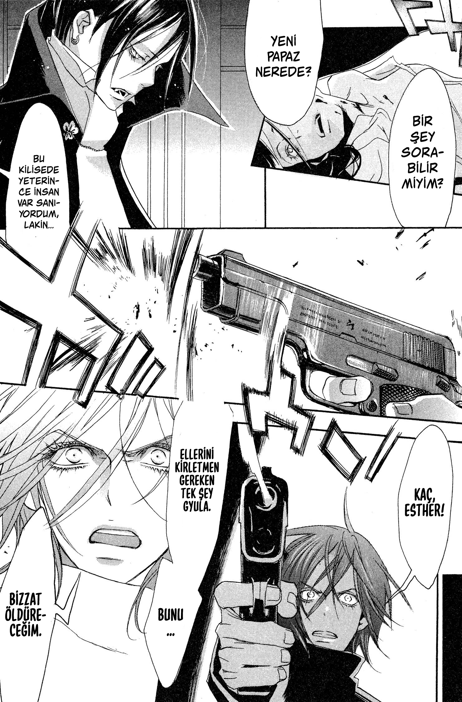 Trinity Blood Dünyaya Düşen Adam 第31页