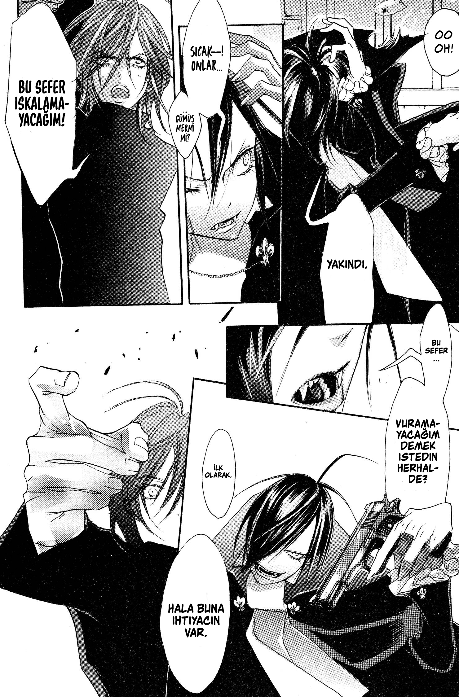 Trinity Blood Dünyaya Düşen Adam 第32页