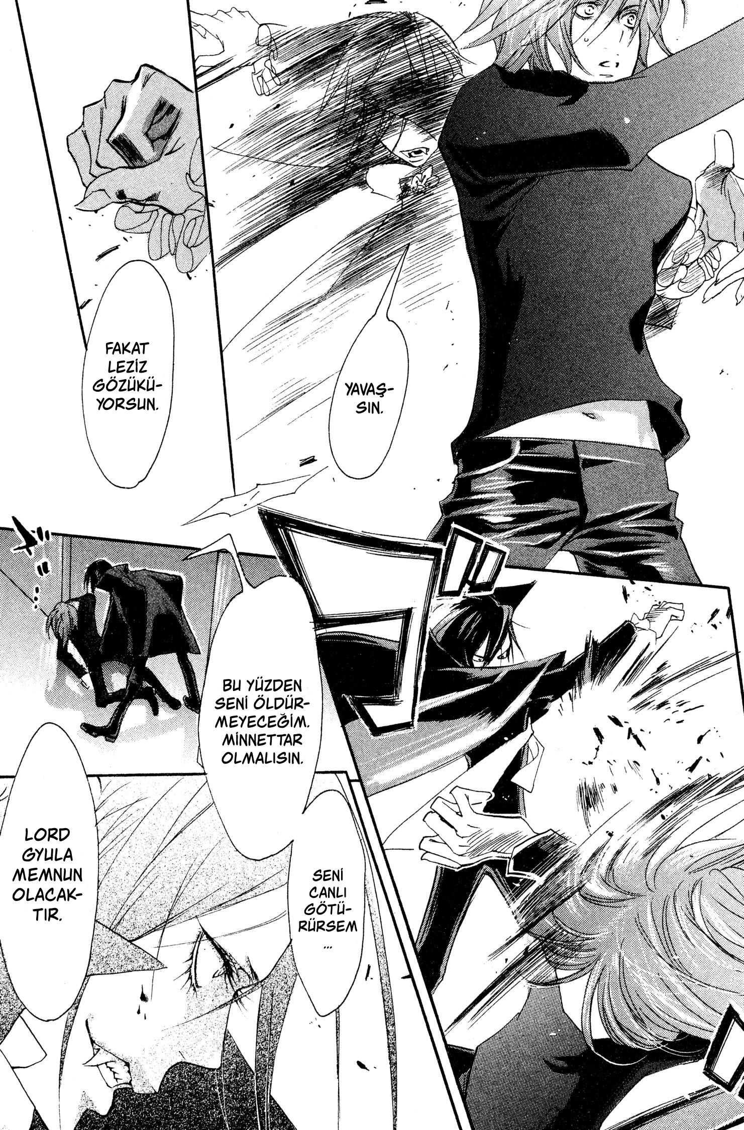 Trinity Blood Dünyaya Düşen Adam 第33页