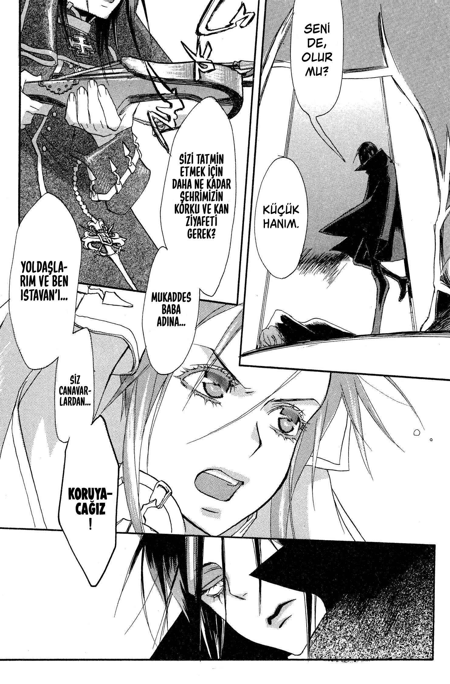 Trinity Blood Dünyaya Düşen Adam 第34页