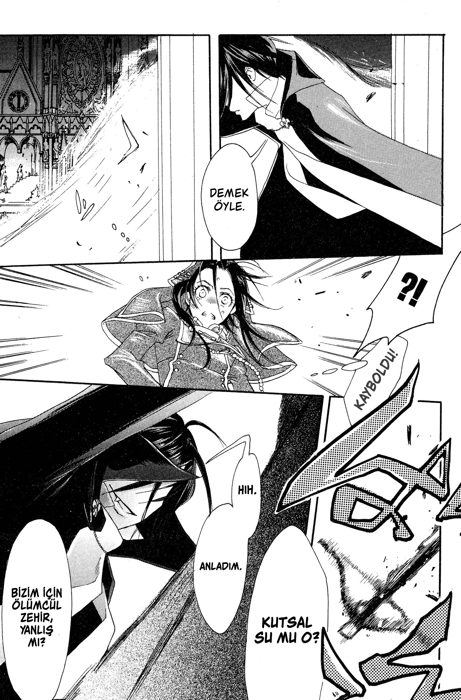 Trinity Blood Dünyaya Düşen Adam 第35页