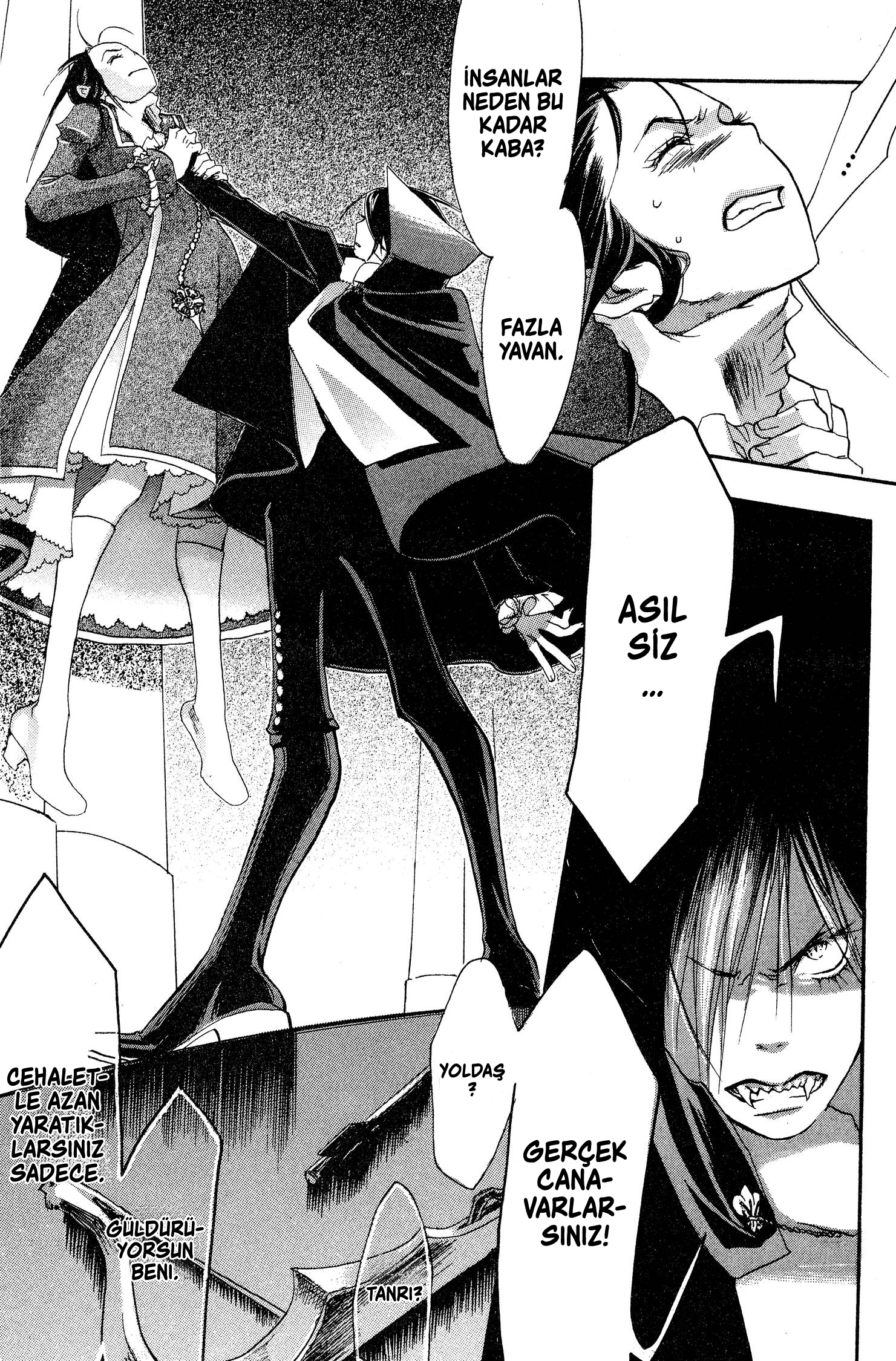 Trinity Blood Dünyaya Düşen Adam 第36页