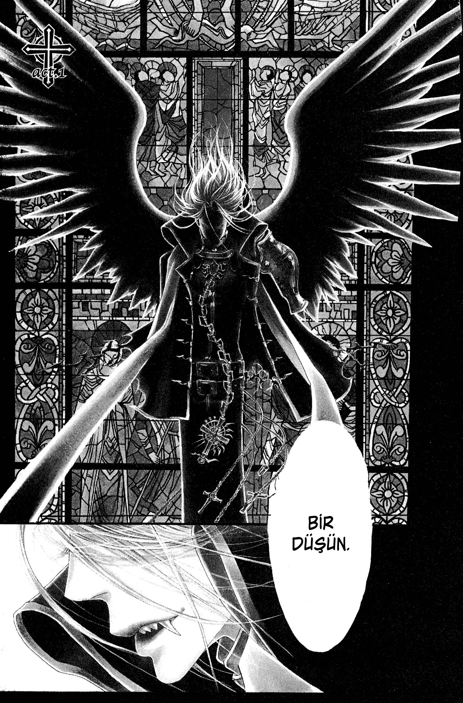 Trinity Blood Dünyaya Düşen Adam 第5页