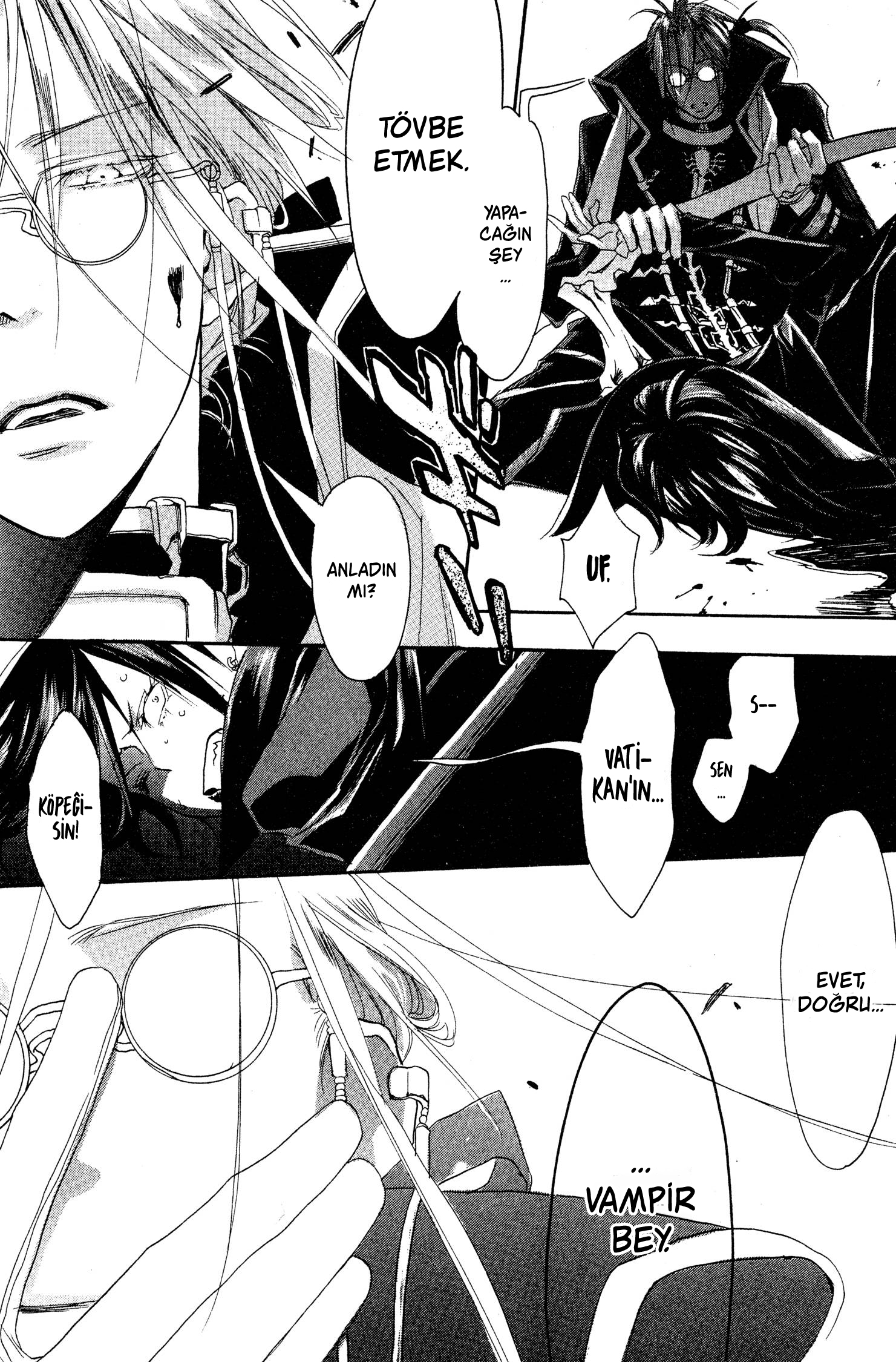 Trinity Blood Dünyaya Düşen Adam 第45页