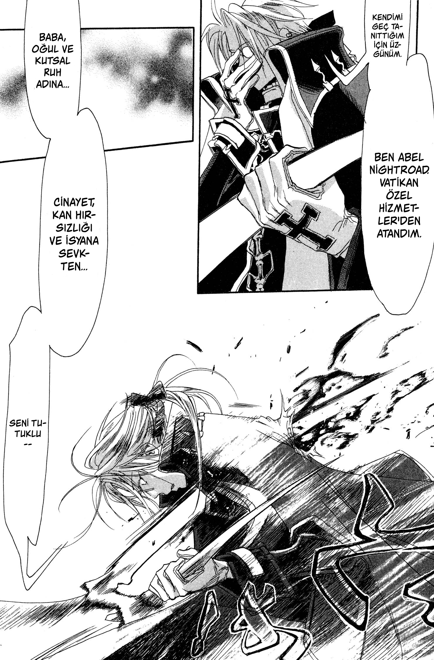 Trinity Blood Dünyaya Düşen Adam 第46页