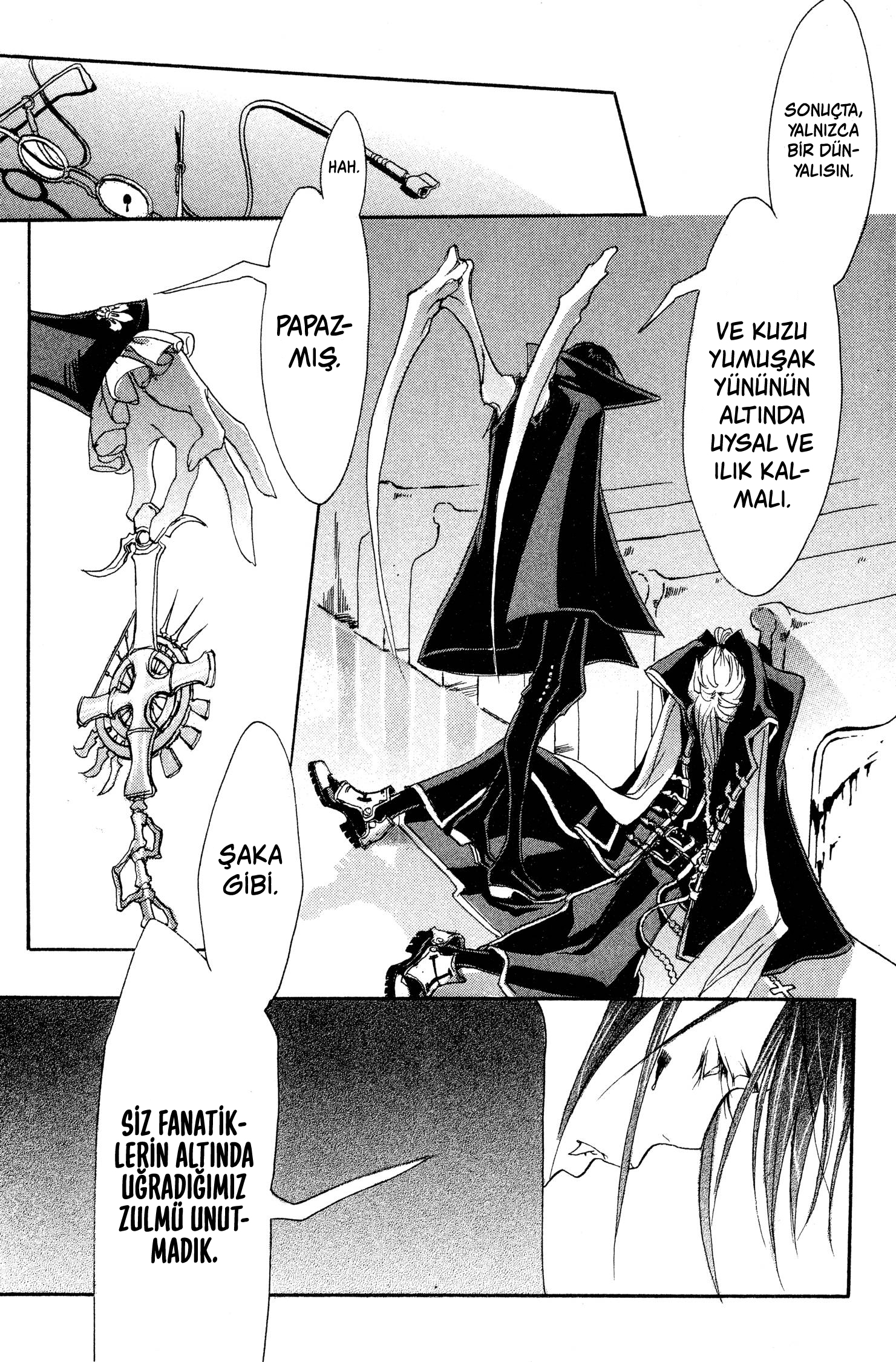 Trinity Blood Dünyaya Düşen Adam 第48页