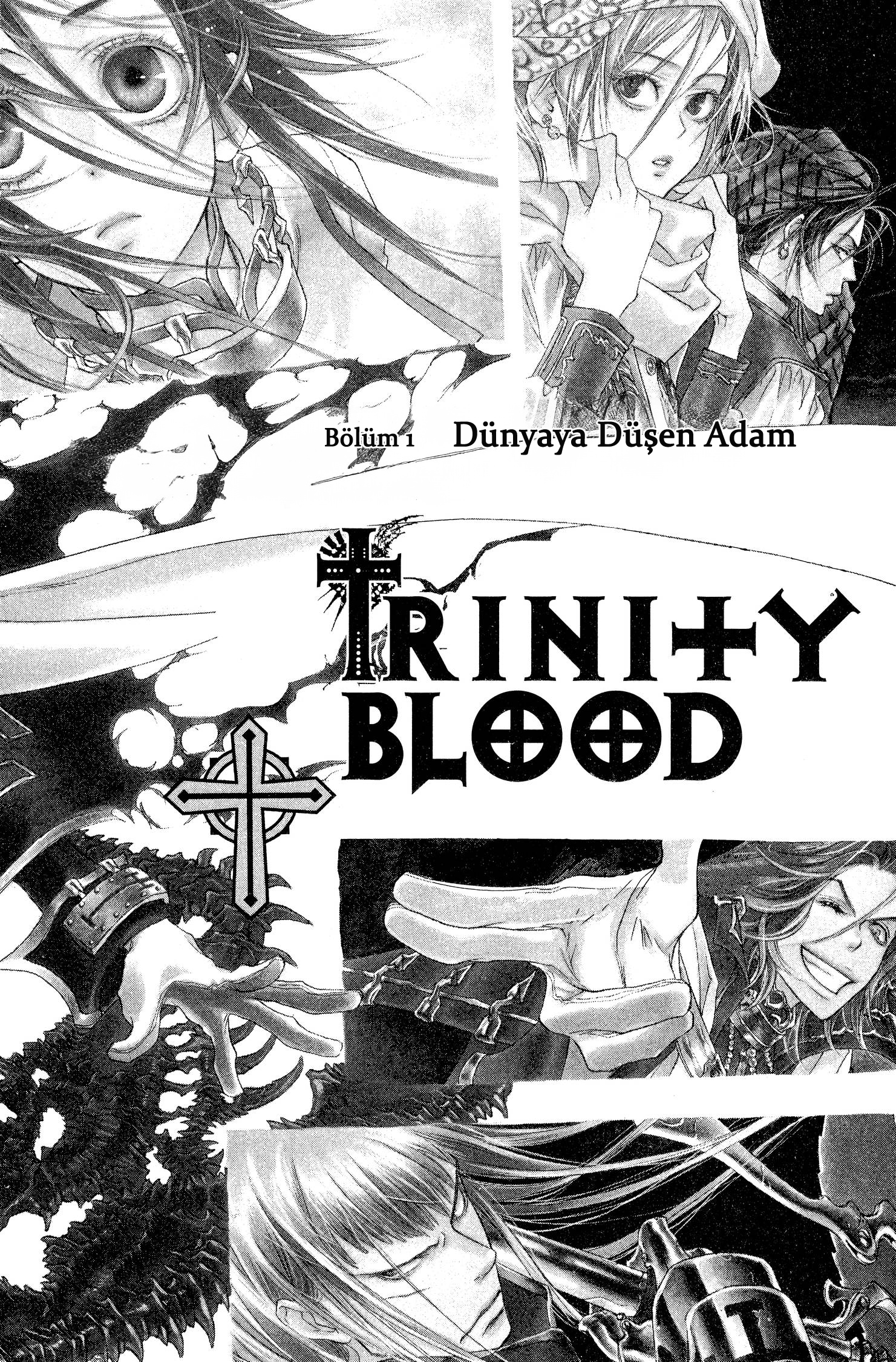 Trinity Blood Dünyaya Düşen Adam 第6页