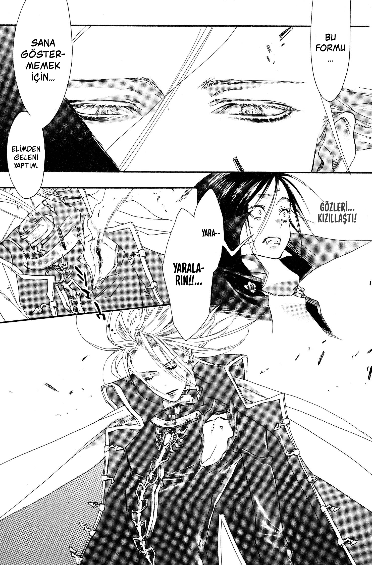 Trinity Blood Dünyaya Düşen Adam 第55页
