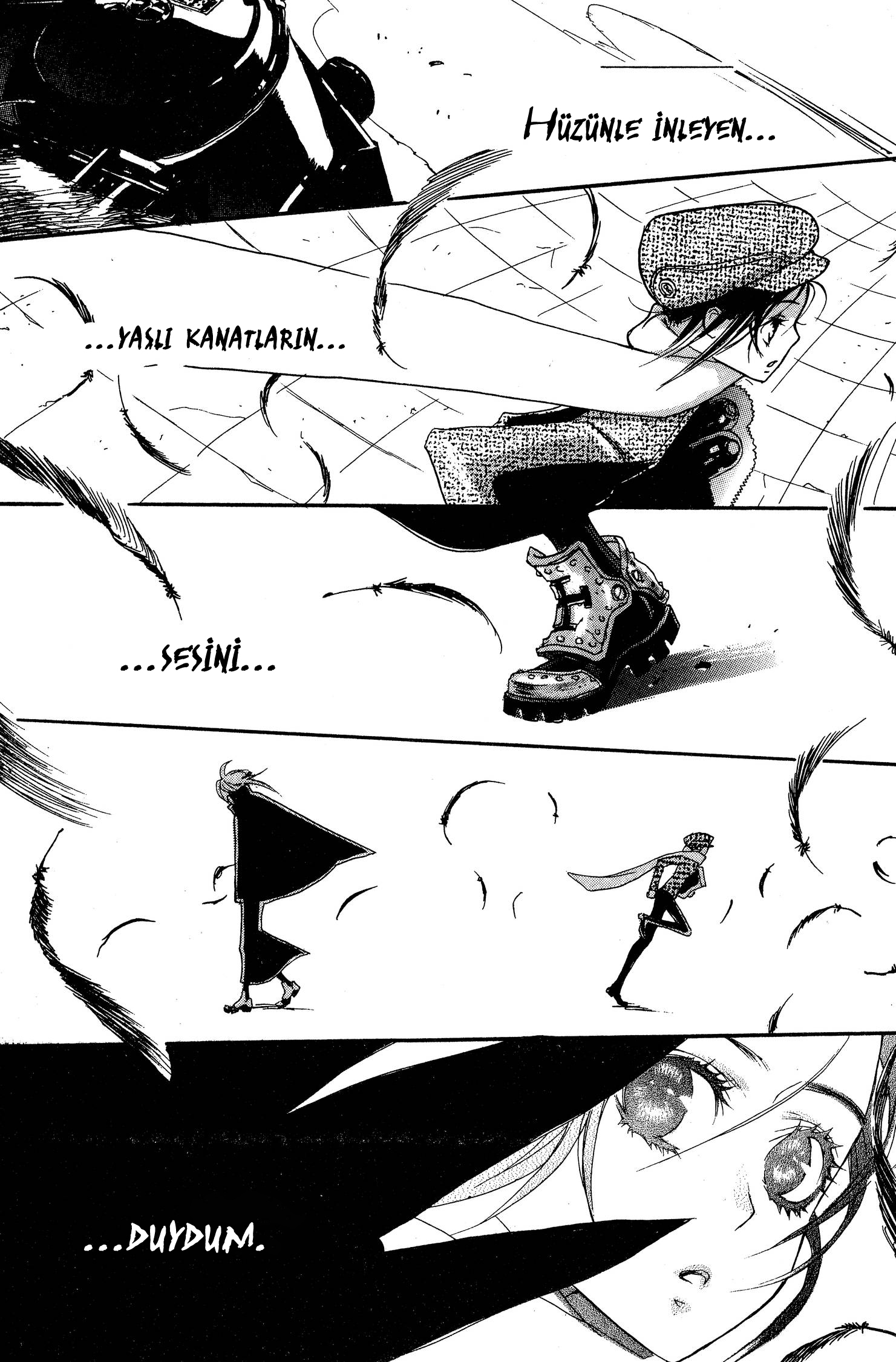 Trinity Blood Dünyaya Düşen Adam 第7页