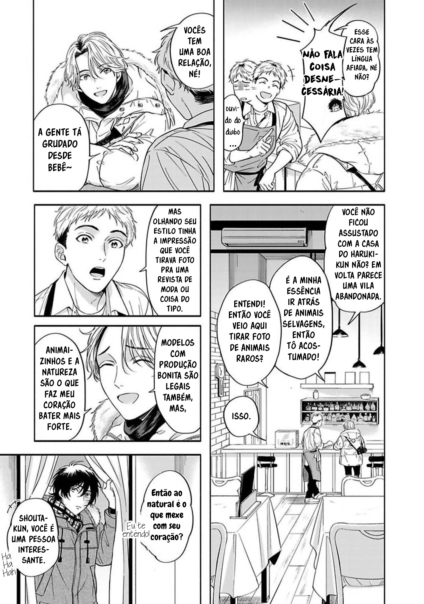 Yuki no Yousei Capítulo 2 第11页