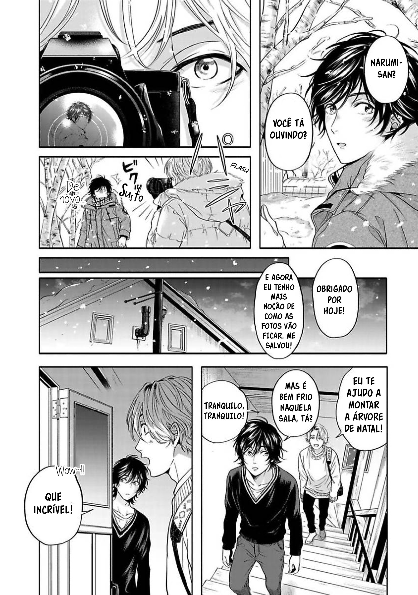 Yuki no Yousei Capítulo 2 第14页