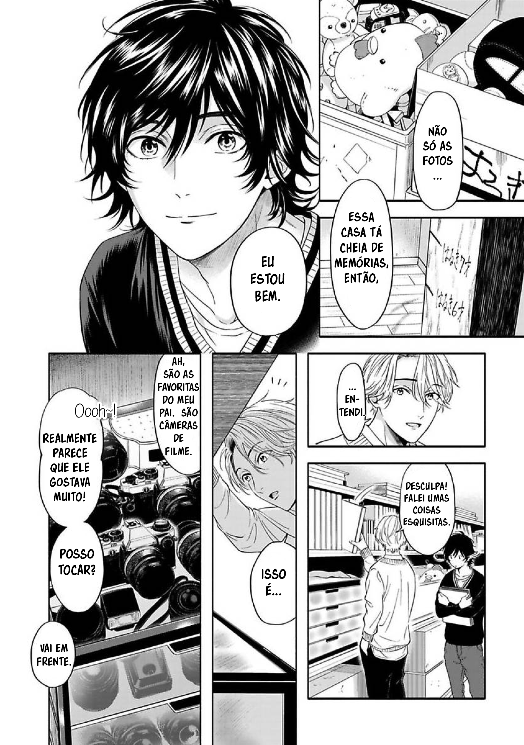 Yuki no Yousei Capítulo 2 第20页