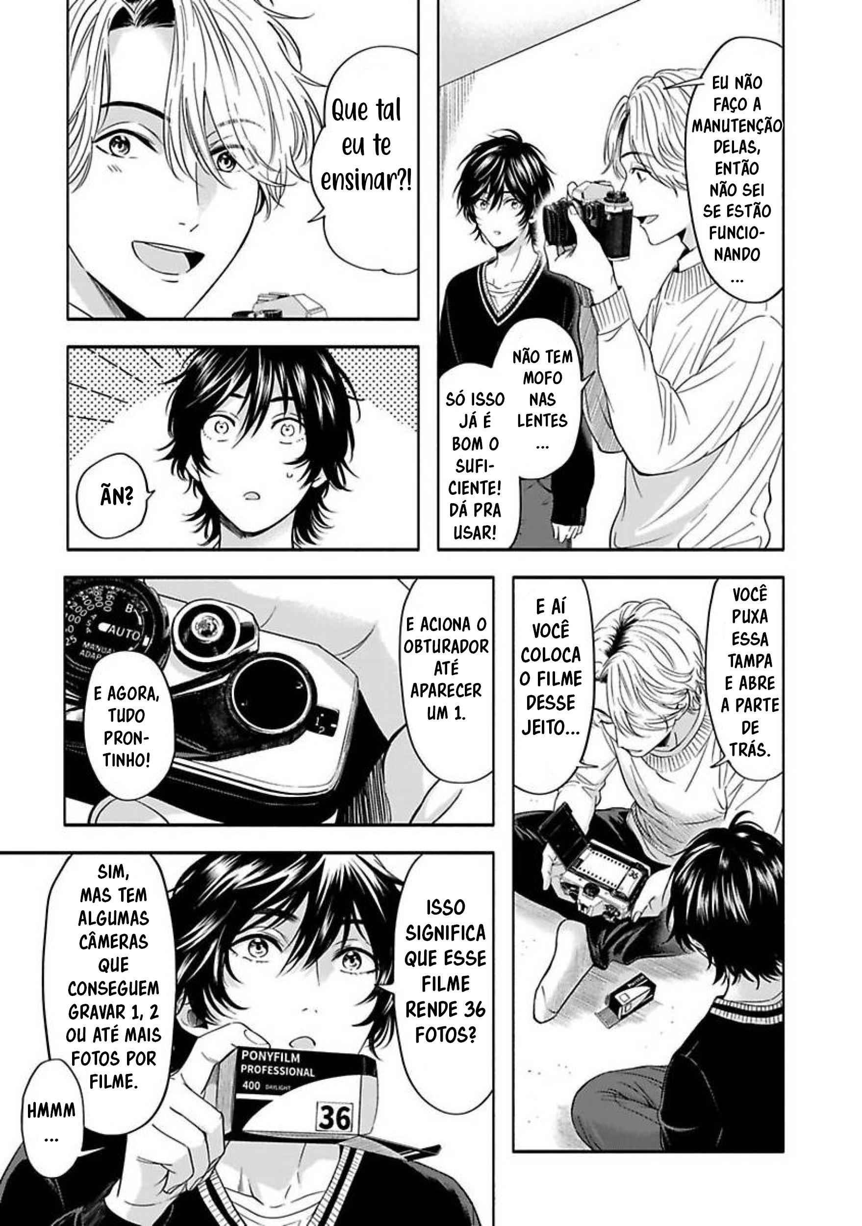 Yuki no Yousei Capítulo 2 第21页