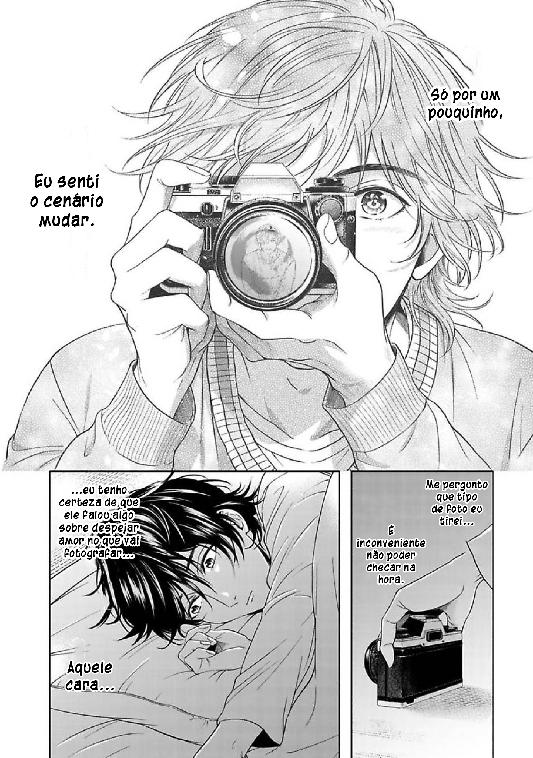 Yuki no Yousei Capítulo 2 第32页