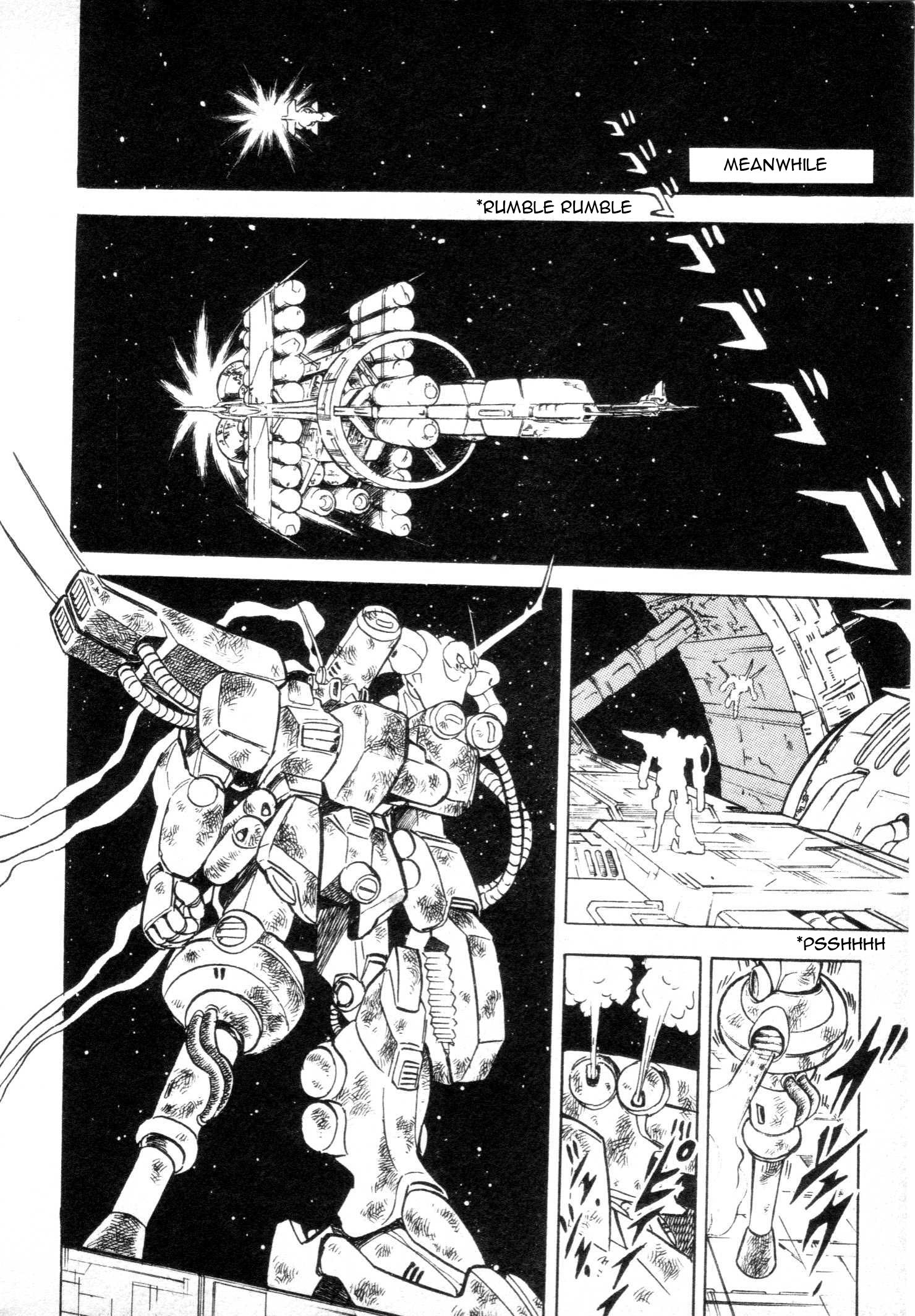 Mobile Suit V Gundam Gaiden Oneshot 第12页