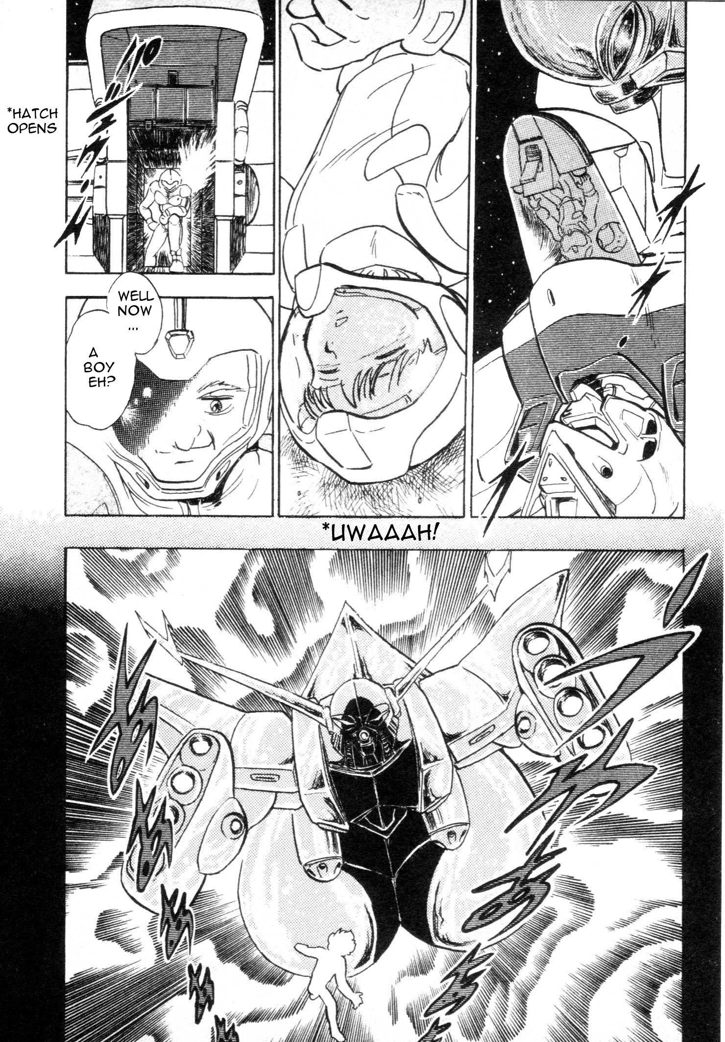 Mobile Suit V Gundam Gaiden Oneshot 第14页