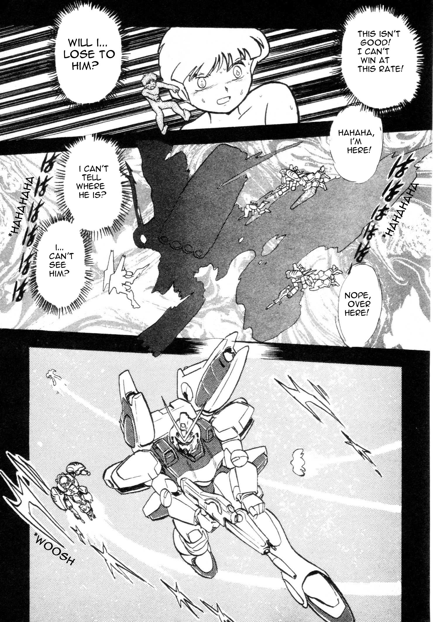 Mobile Suit V Gundam Gaiden Oneshot 第15页