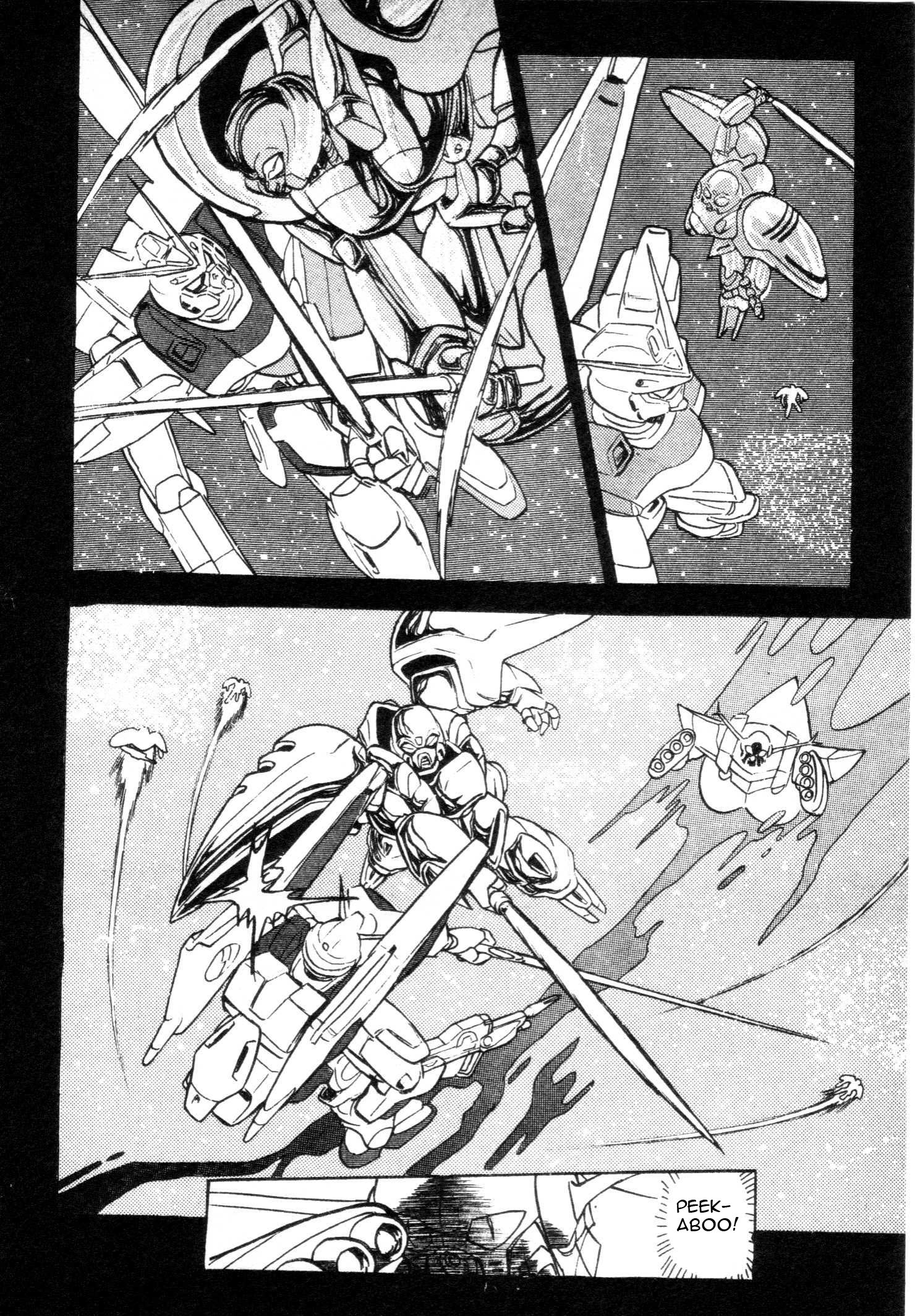 Mobile Suit V Gundam Gaiden Oneshot 第16页