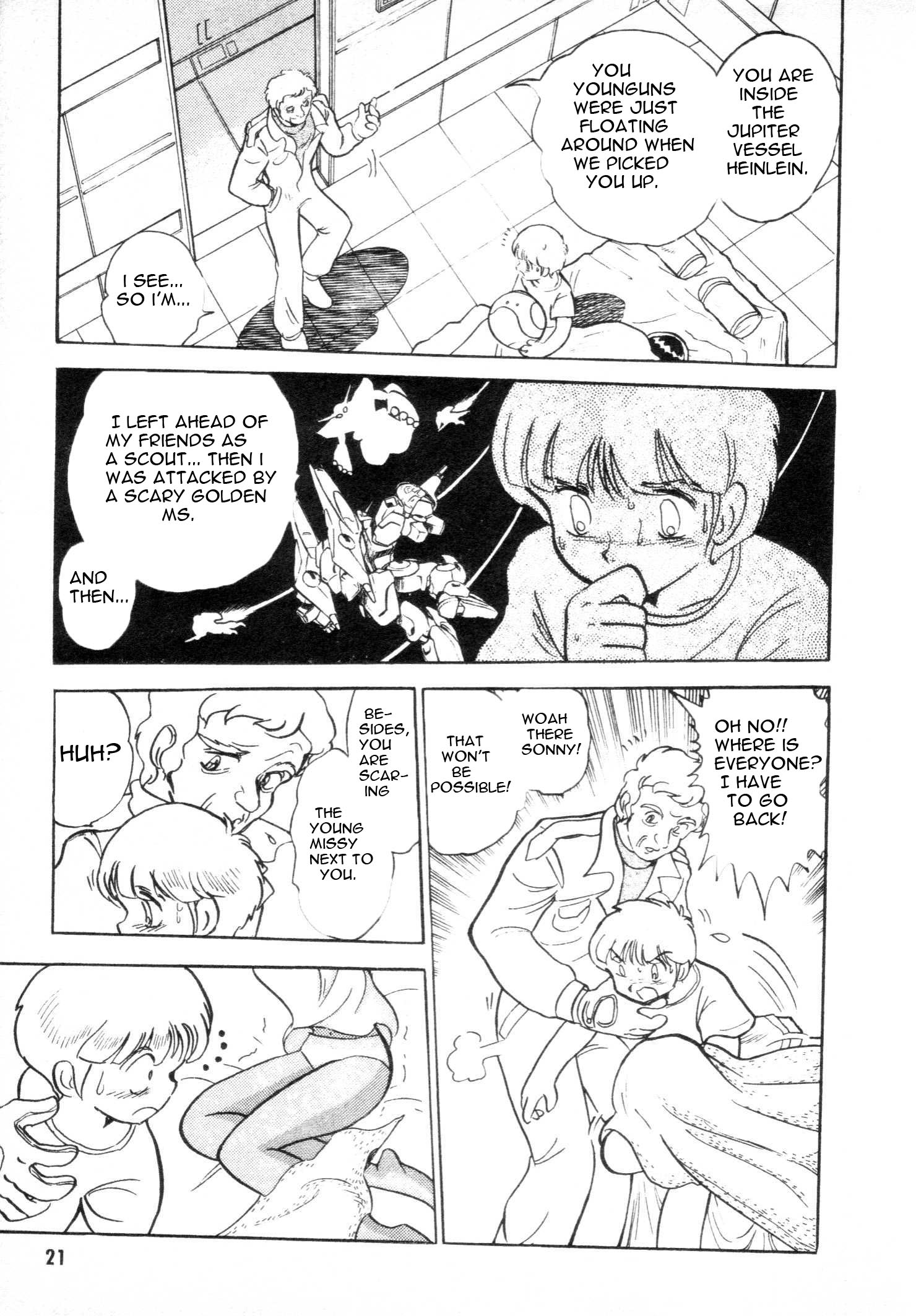 Mobile Suit V Gundam Gaiden Oneshot 第19页