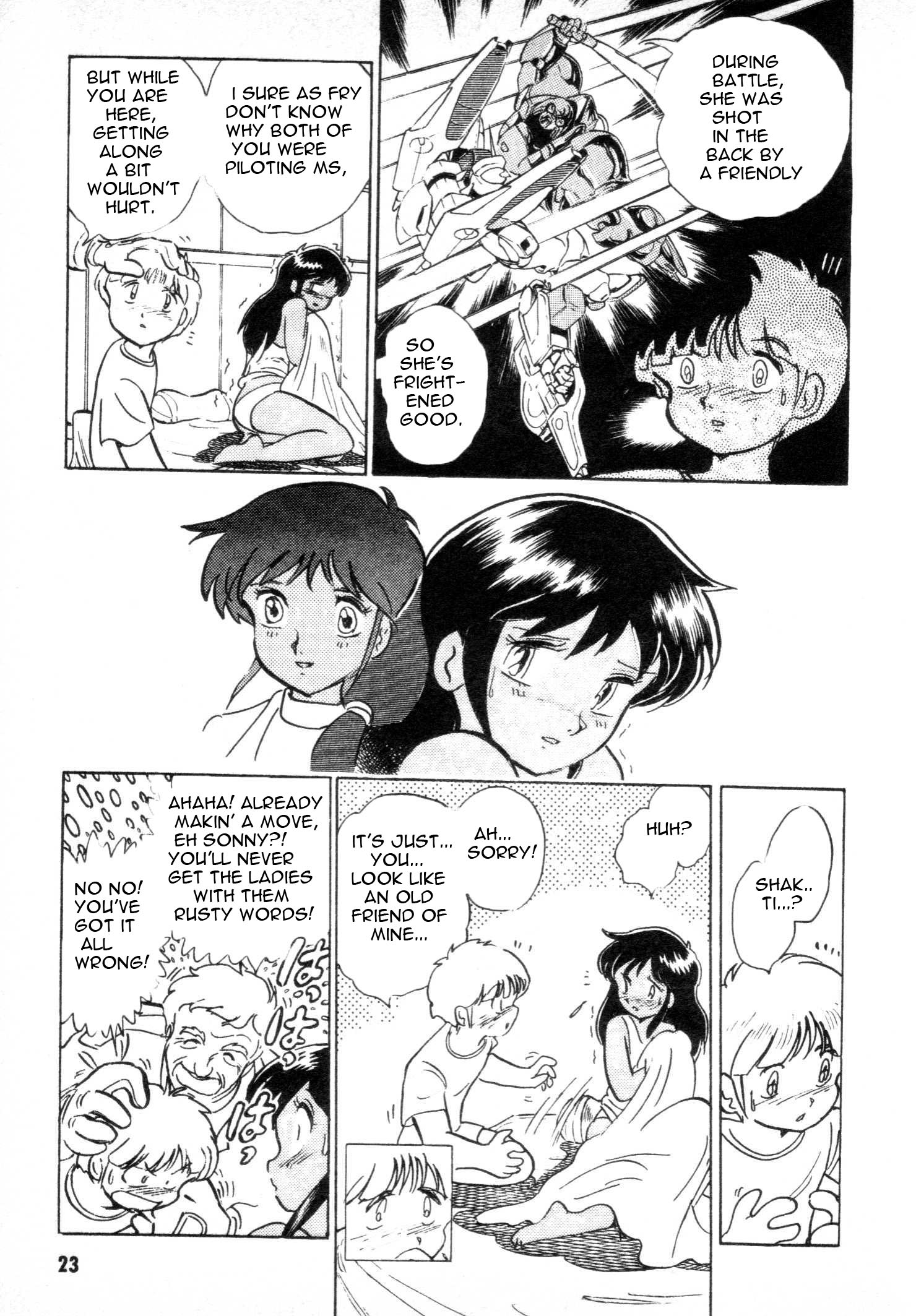 Mobile Suit V Gundam Gaiden Oneshot 第21页