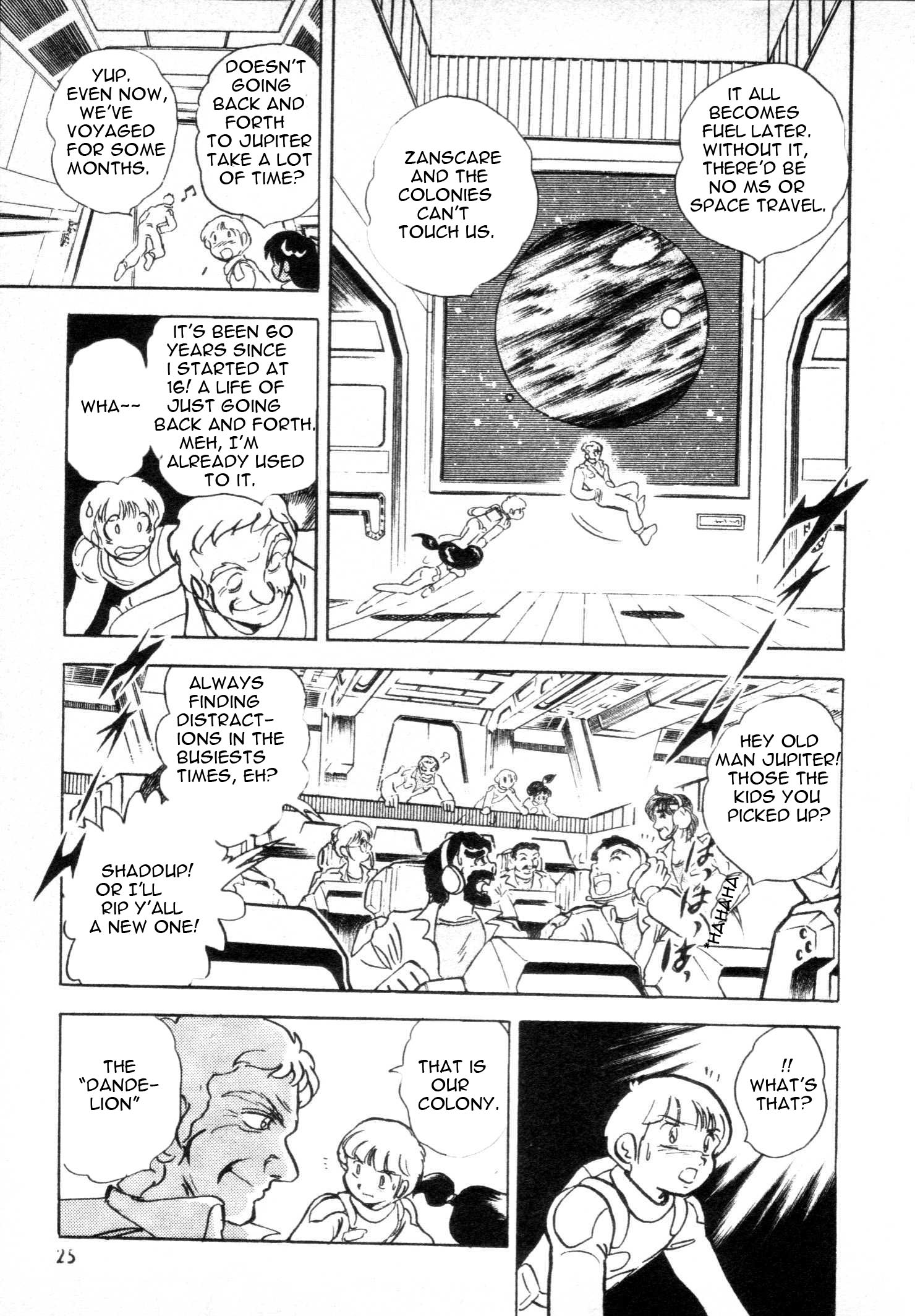 Mobile Suit V Gundam Gaiden Oneshot 第23页