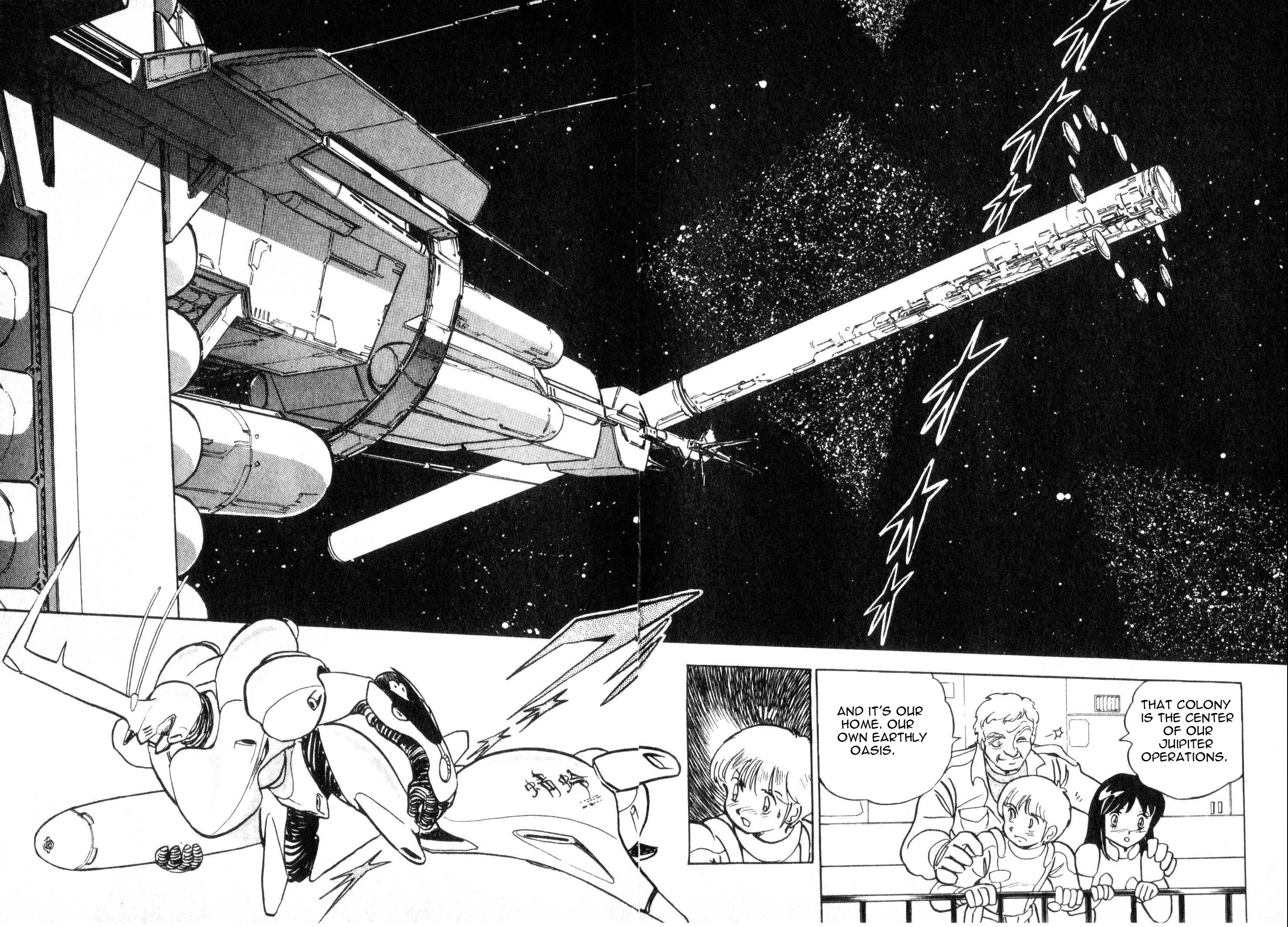 Mobile Suit V Gundam Gaiden Oneshot 第24页