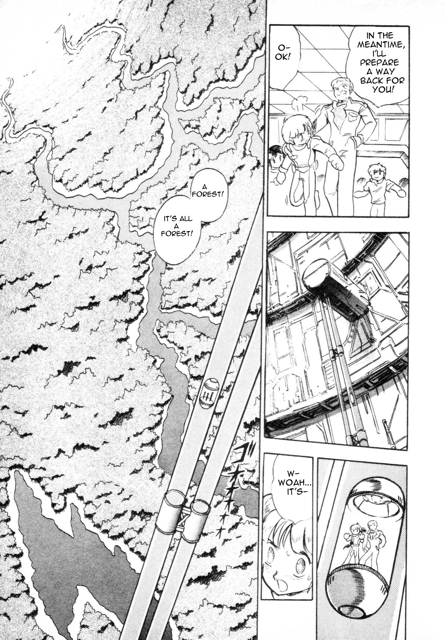 Mobile Suit V Gundam Gaiden Oneshot 第28页
