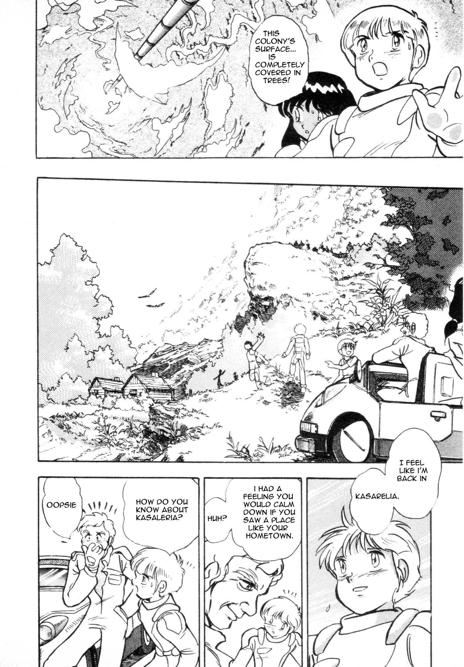 Mobile Suit V Gundam Gaiden Oneshot 第29页