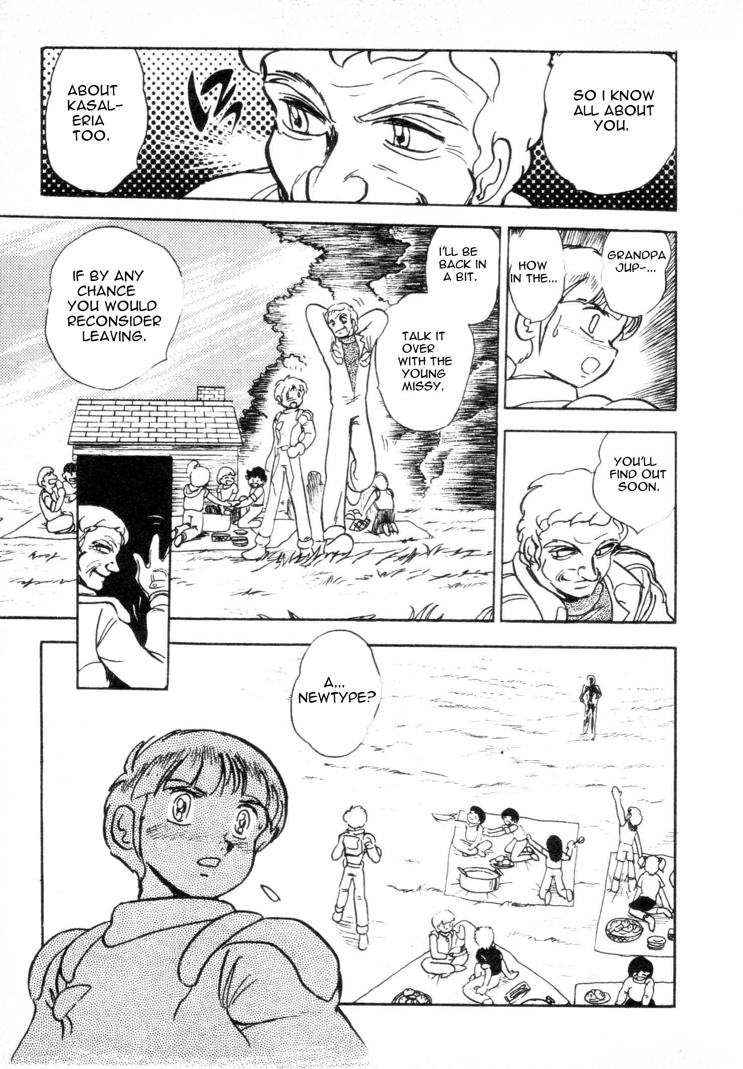 Mobile Suit V Gundam Gaiden Oneshot 第32页