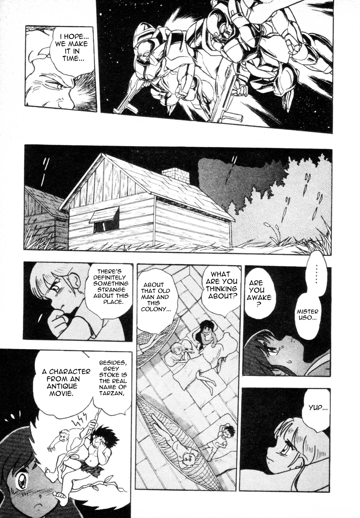 Mobile Suit V Gundam Gaiden Oneshot 第34页