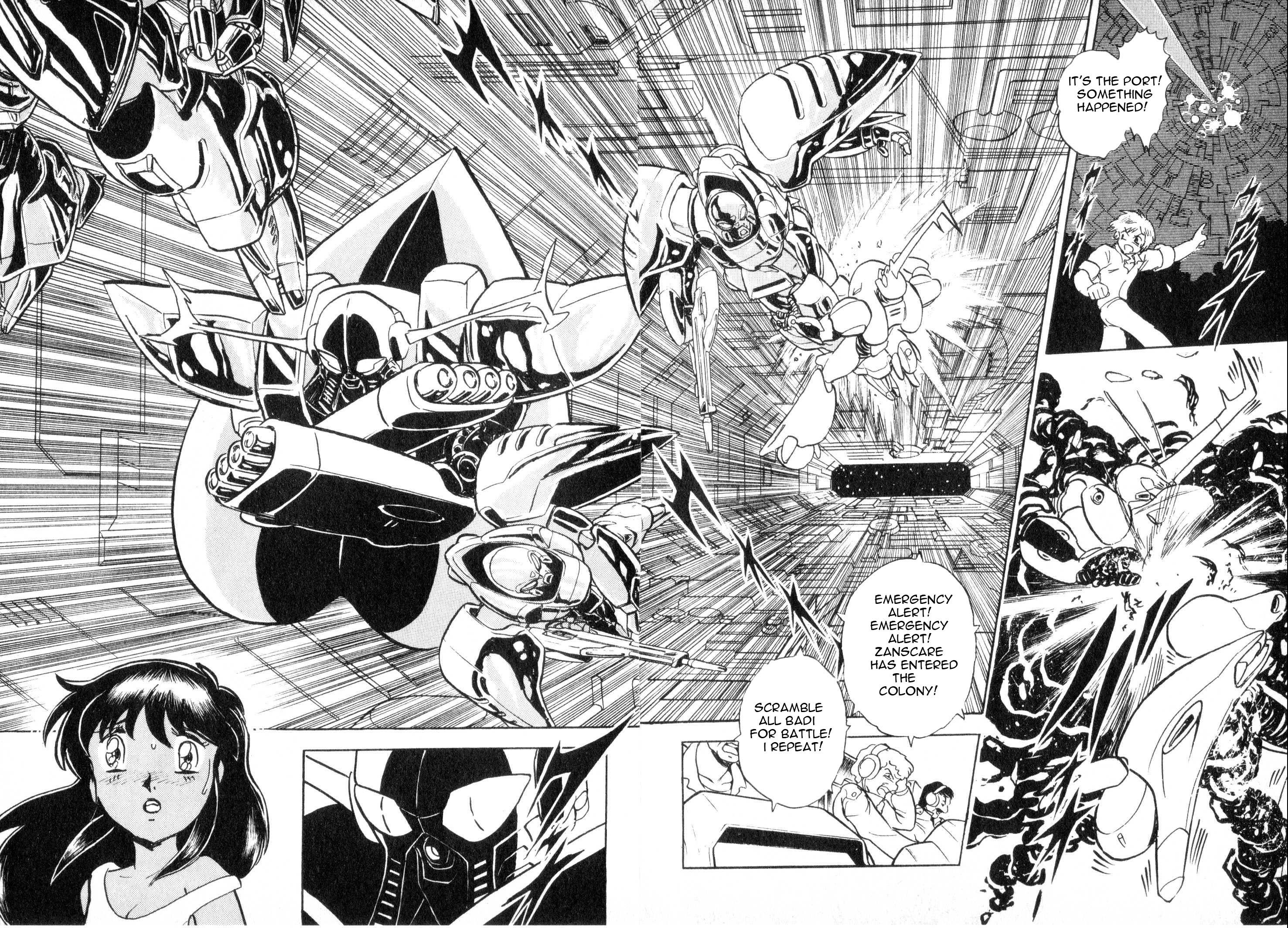 Mobile Suit V Gundam Gaiden Oneshot 第39页