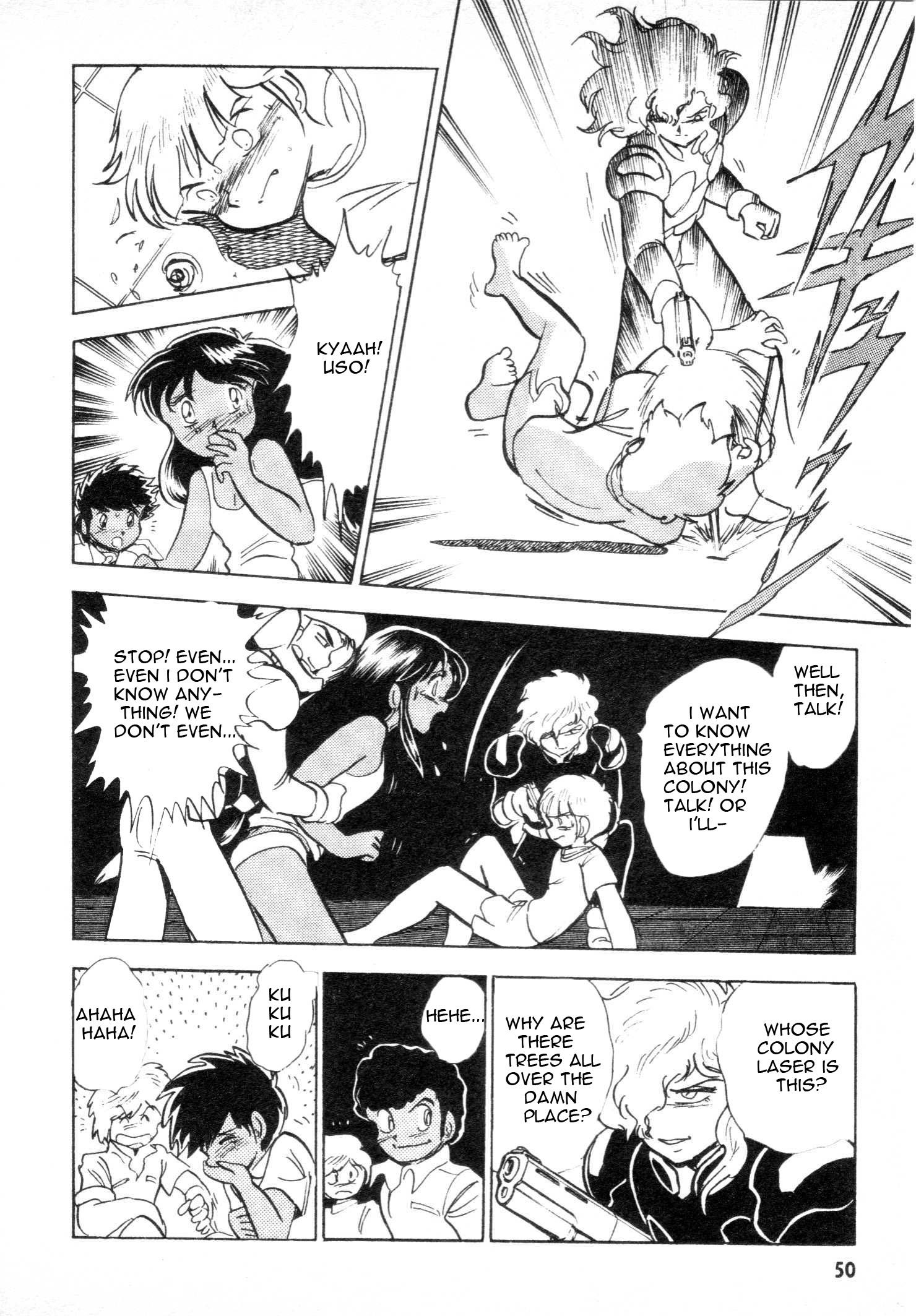 Mobile Suit V Gundam Gaiden Oneshot 第46页
