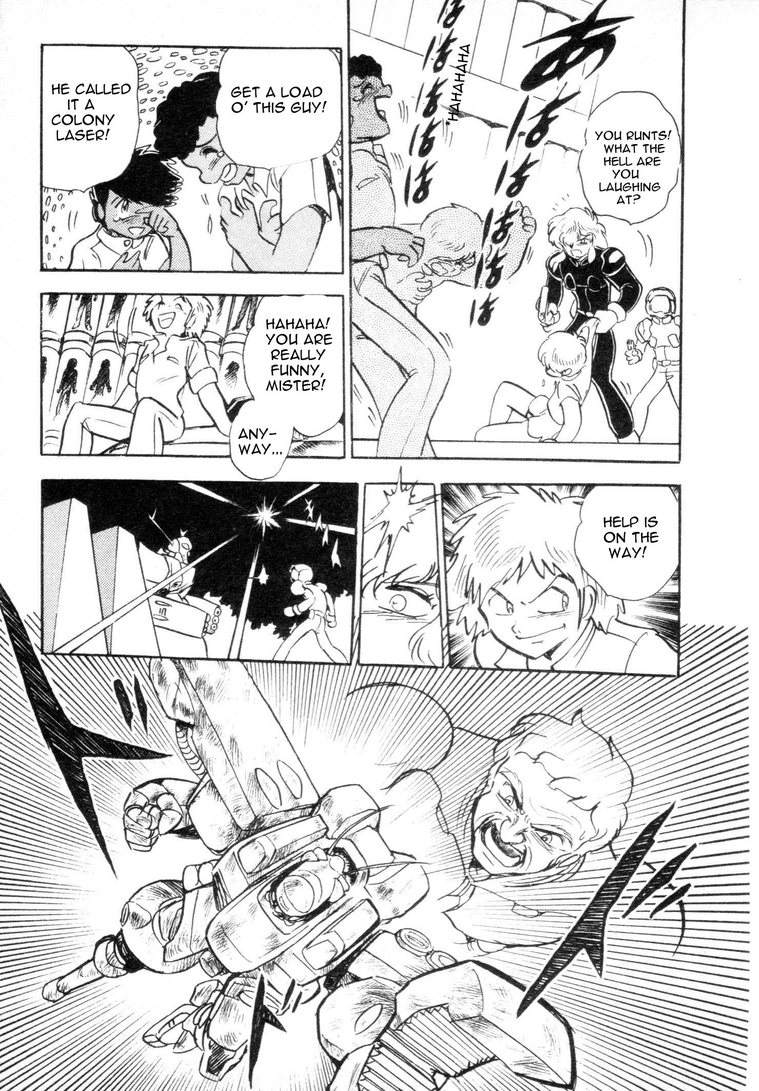 Mobile Suit V Gundam Gaiden Oneshot 第47页