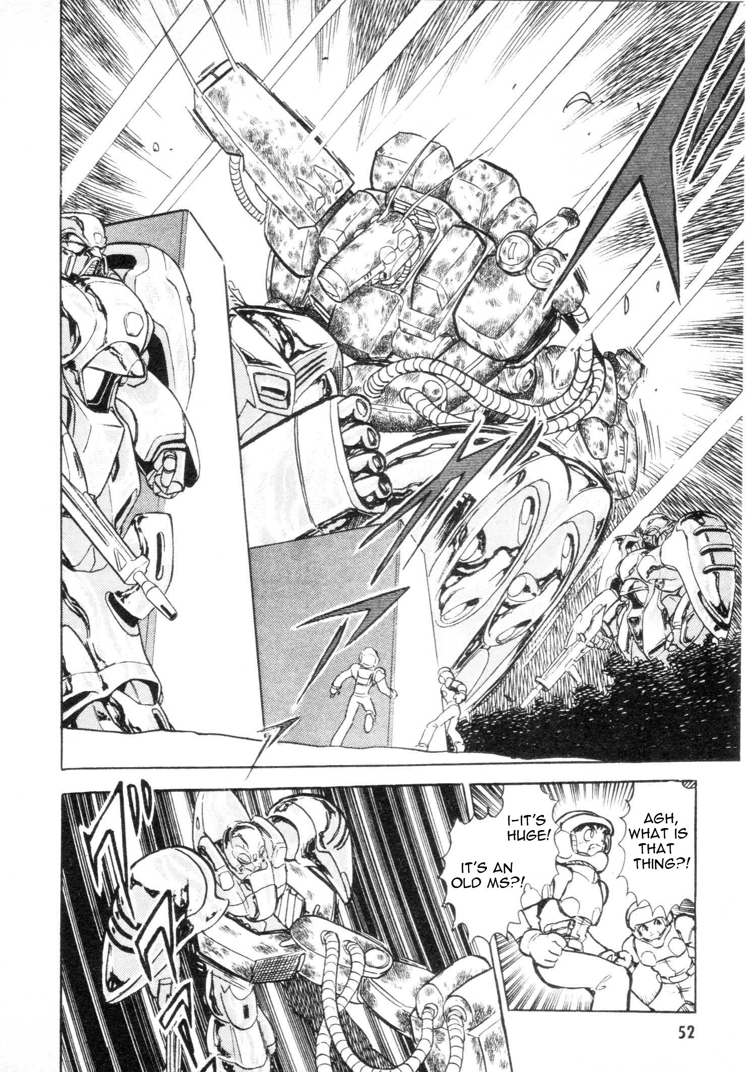 Mobile Suit V Gundam Gaiden Oneshot 第48页
