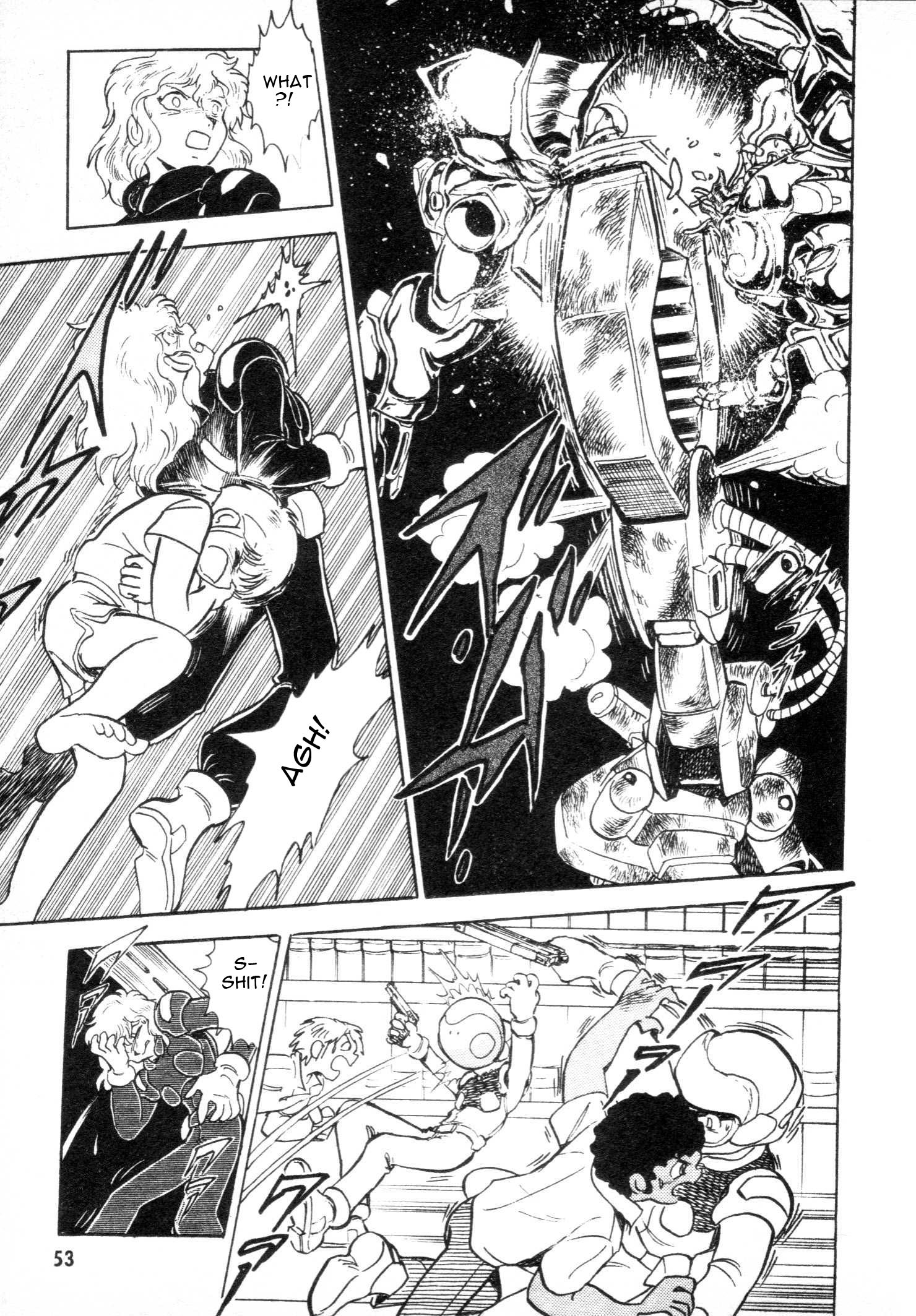 Mobile Suit V Gundam Gaiden Oneshot 第49页