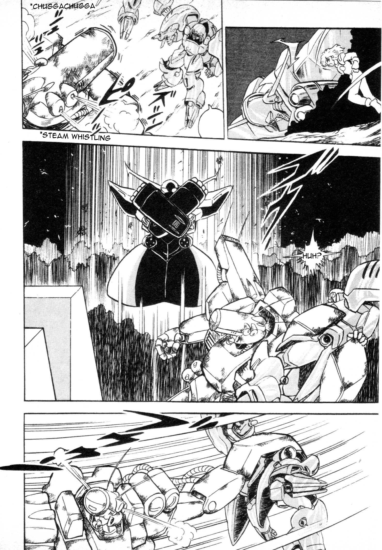 Mobile Suit V Gundam Gaiden Oneshot 第50页