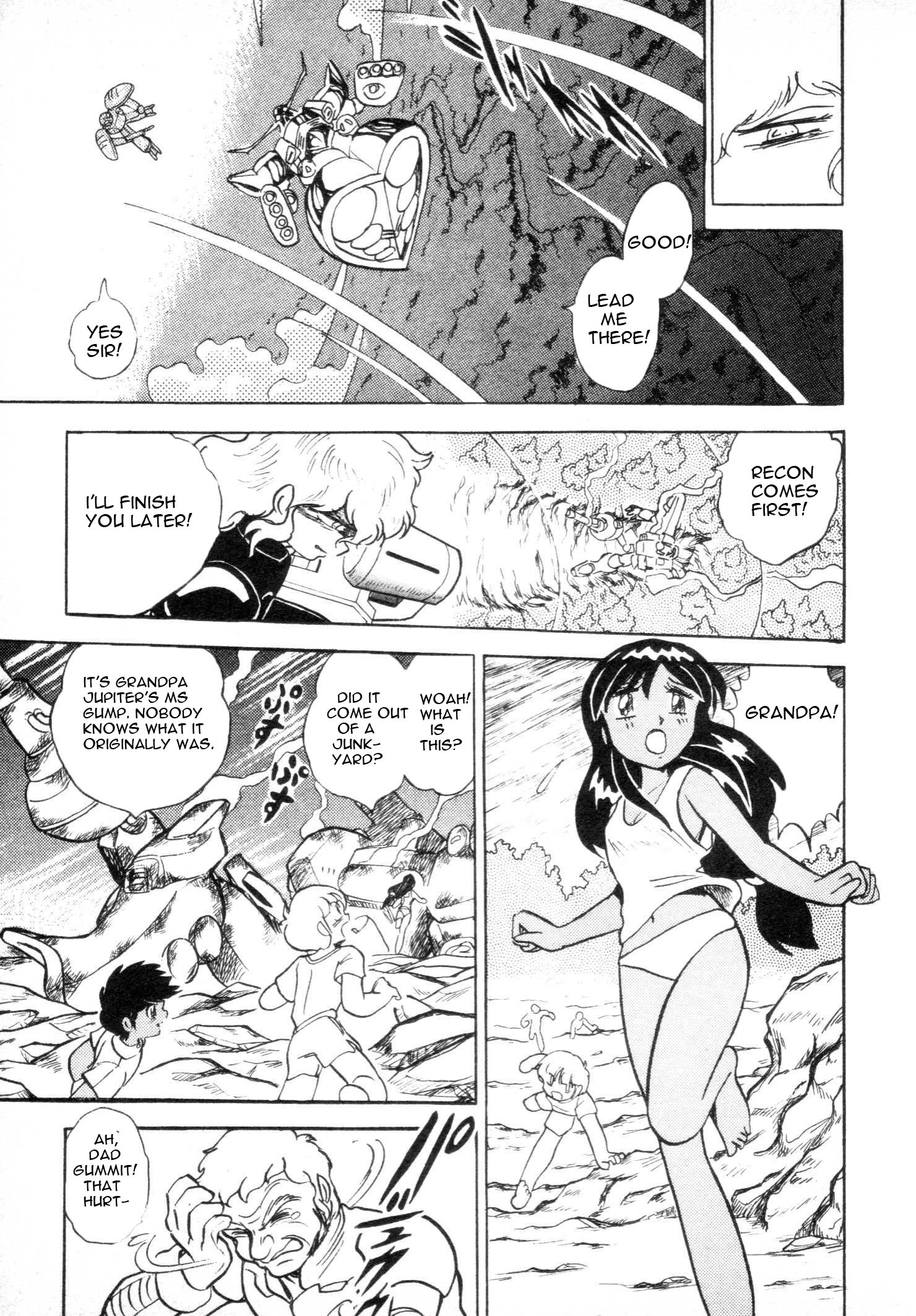 Mobile Suit V Gundam Gaiden Oneshot 第53页