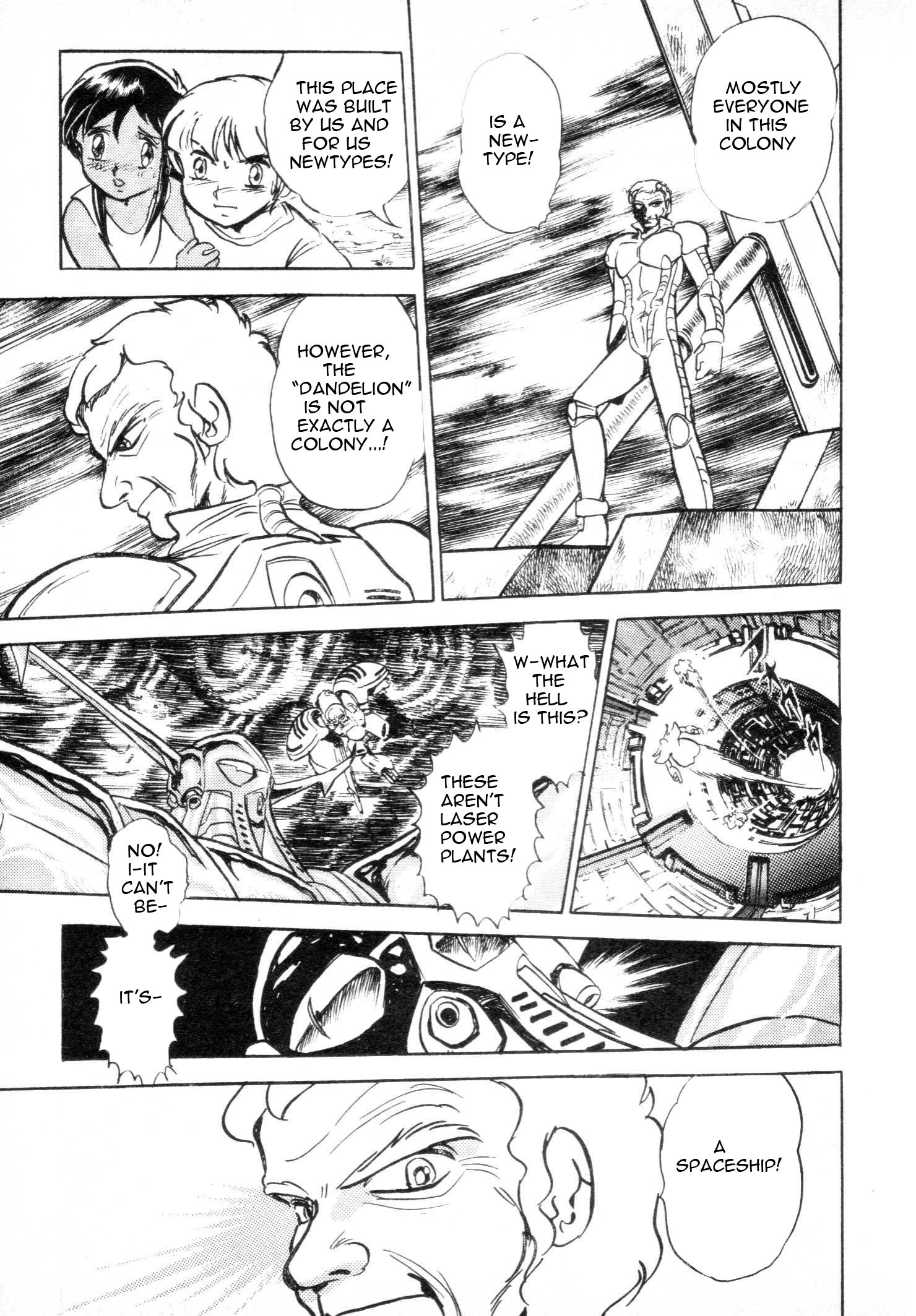 Mobile Suit V Gundam Gaiden Oneshot 第55页
