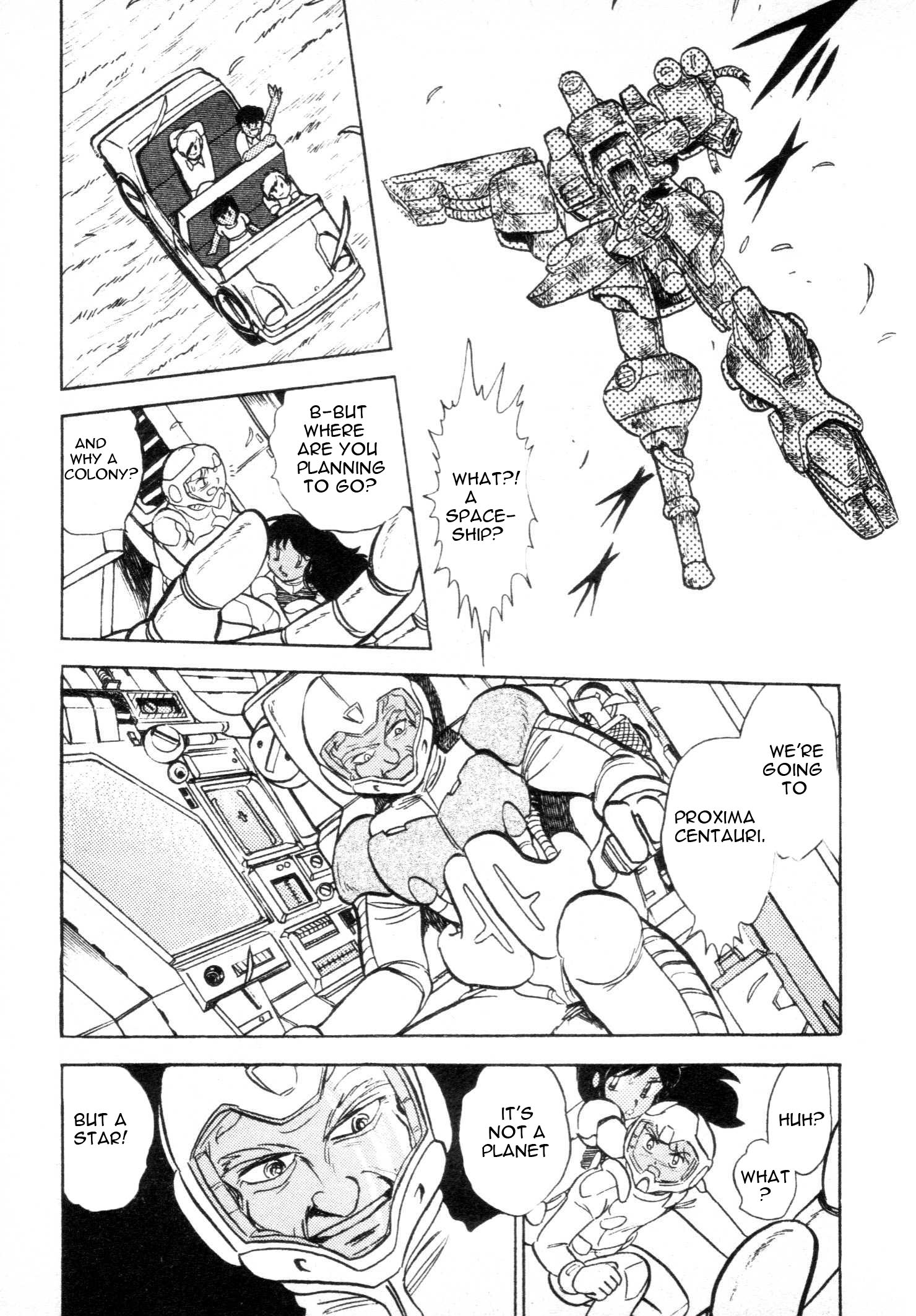 Mobile Suit V Gundam Gaiden Oneshot 第57页