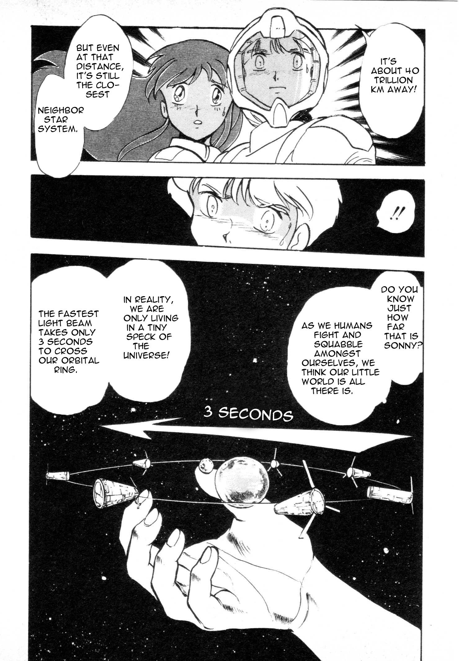 Mobile Suit V Gundam Gaiden Oneshot 第58页