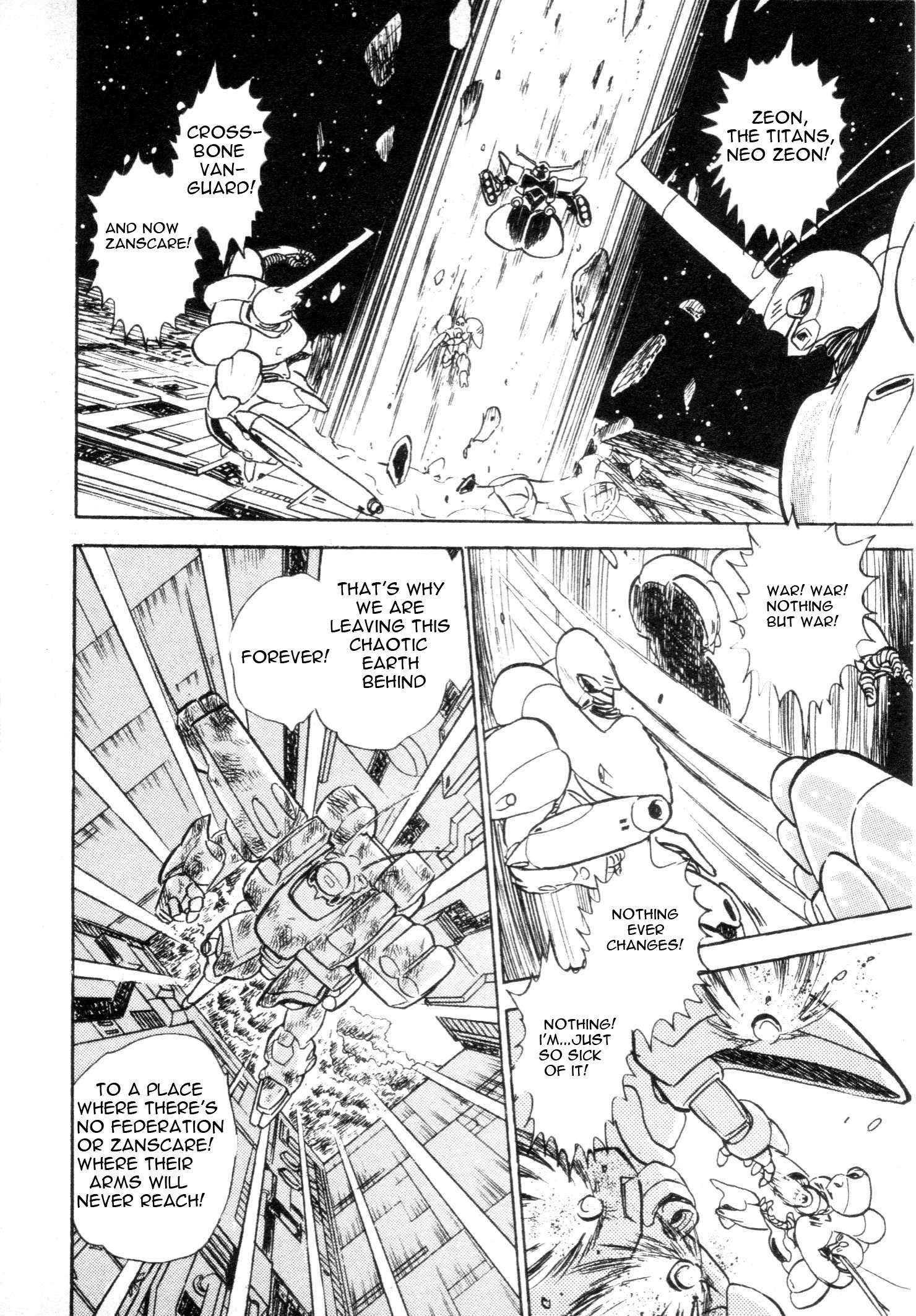 Mobile Suit V Gundam Gaiden Oneshot 第60页