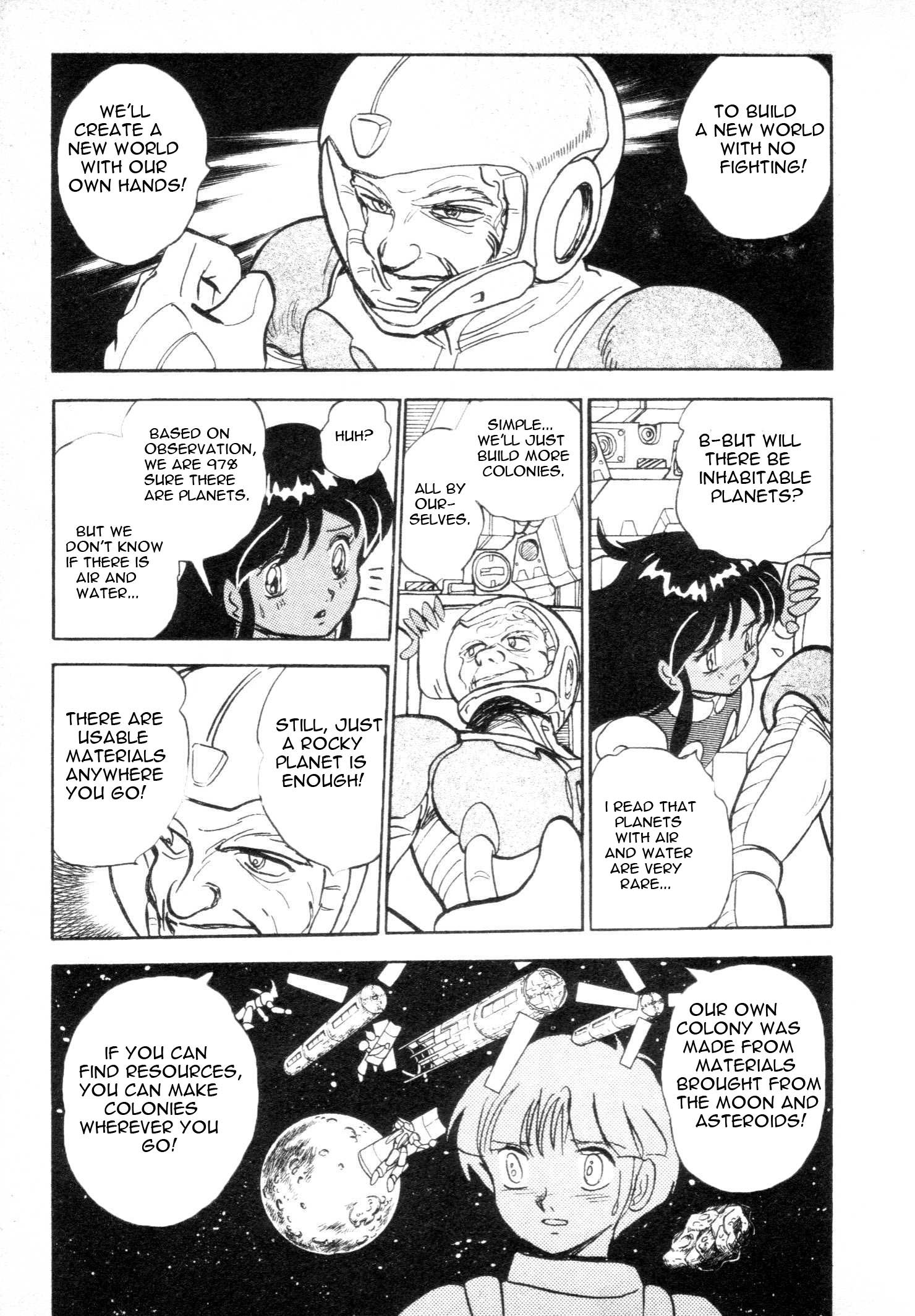 Mobile Suit V Gundam Gaiden Oneshot 第61页