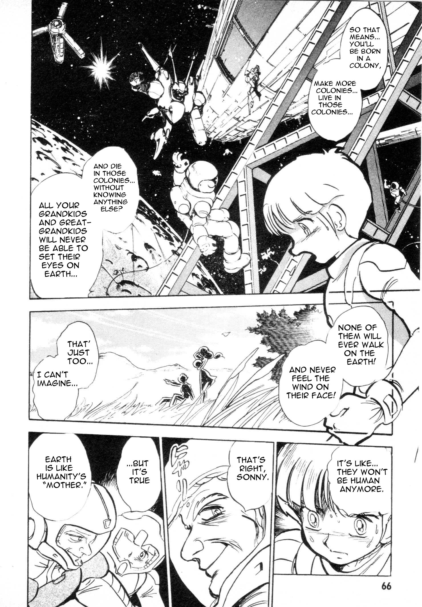 Mobile Suit V Gundam Gaiden Oneshot 第62页