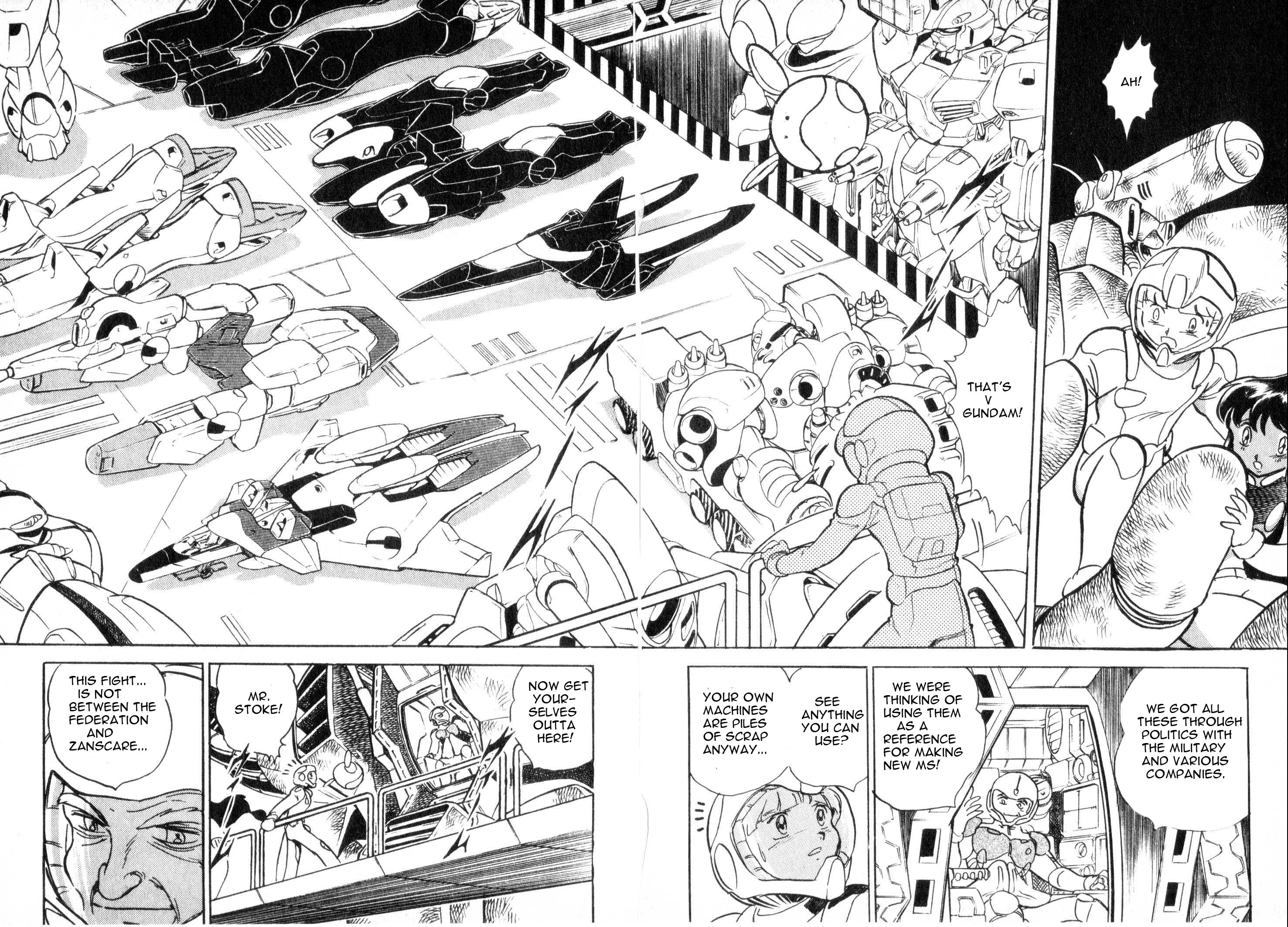 Mobile Suit V Gundam Gaiden Oneshot 第66页